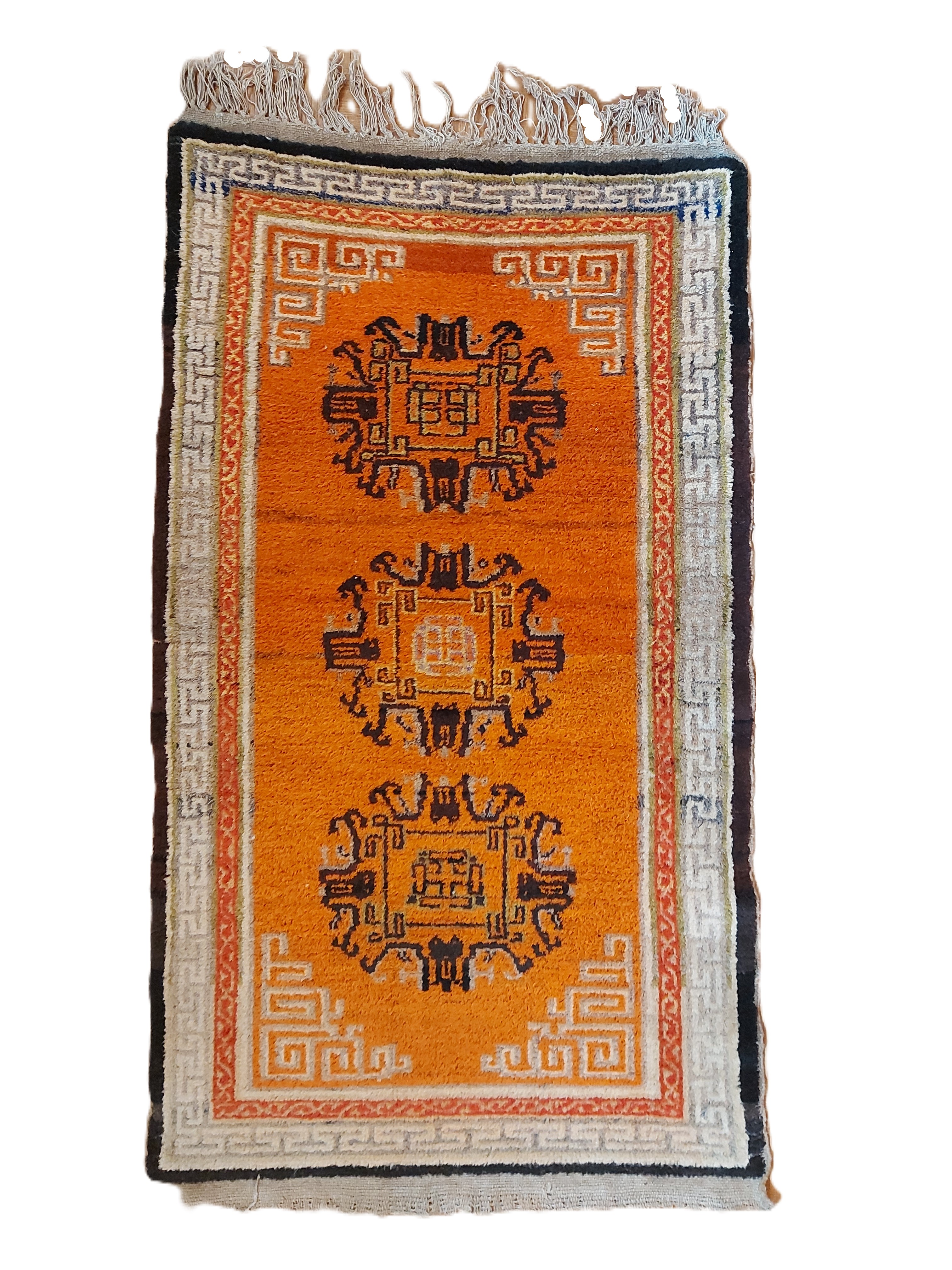 Tibet Khaden *antik Ende 19. Jhd. 151x85cm