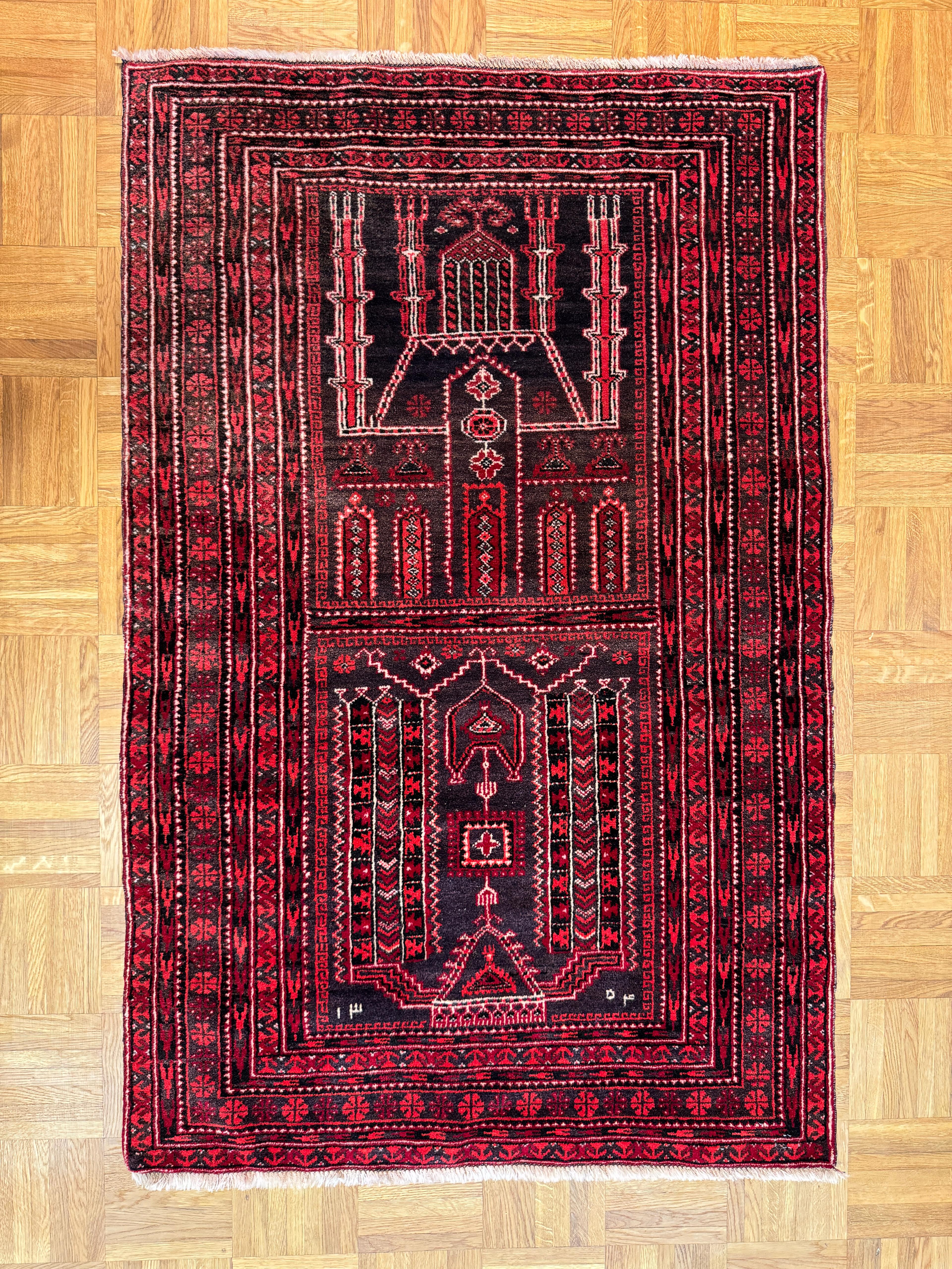 Belutch *antik - datiert 140x90cm Belutch *antik - datiert 140x90cm