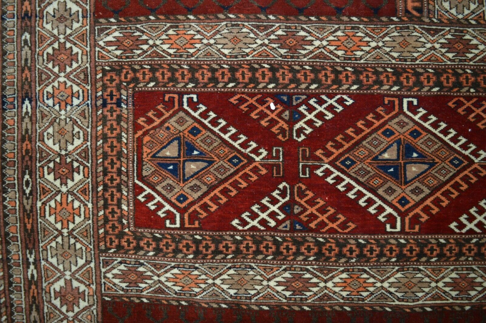 Bukhara 180x152 *signiert* Buchara Tekke Engsi Hatschlu Perser Orientteppich