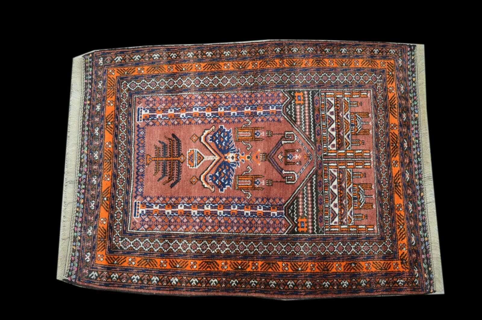 Antik! Belutsch 140x90 Balotsh Baluch Beluch Rug Carpet Perser Orientteppich