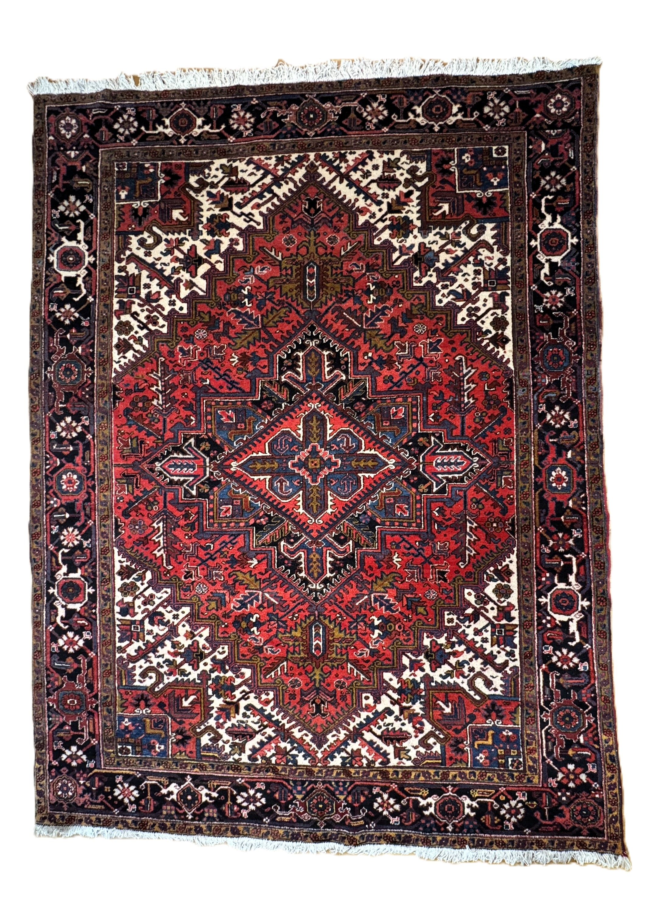 Heris - Persien* 3,30x2,45cm