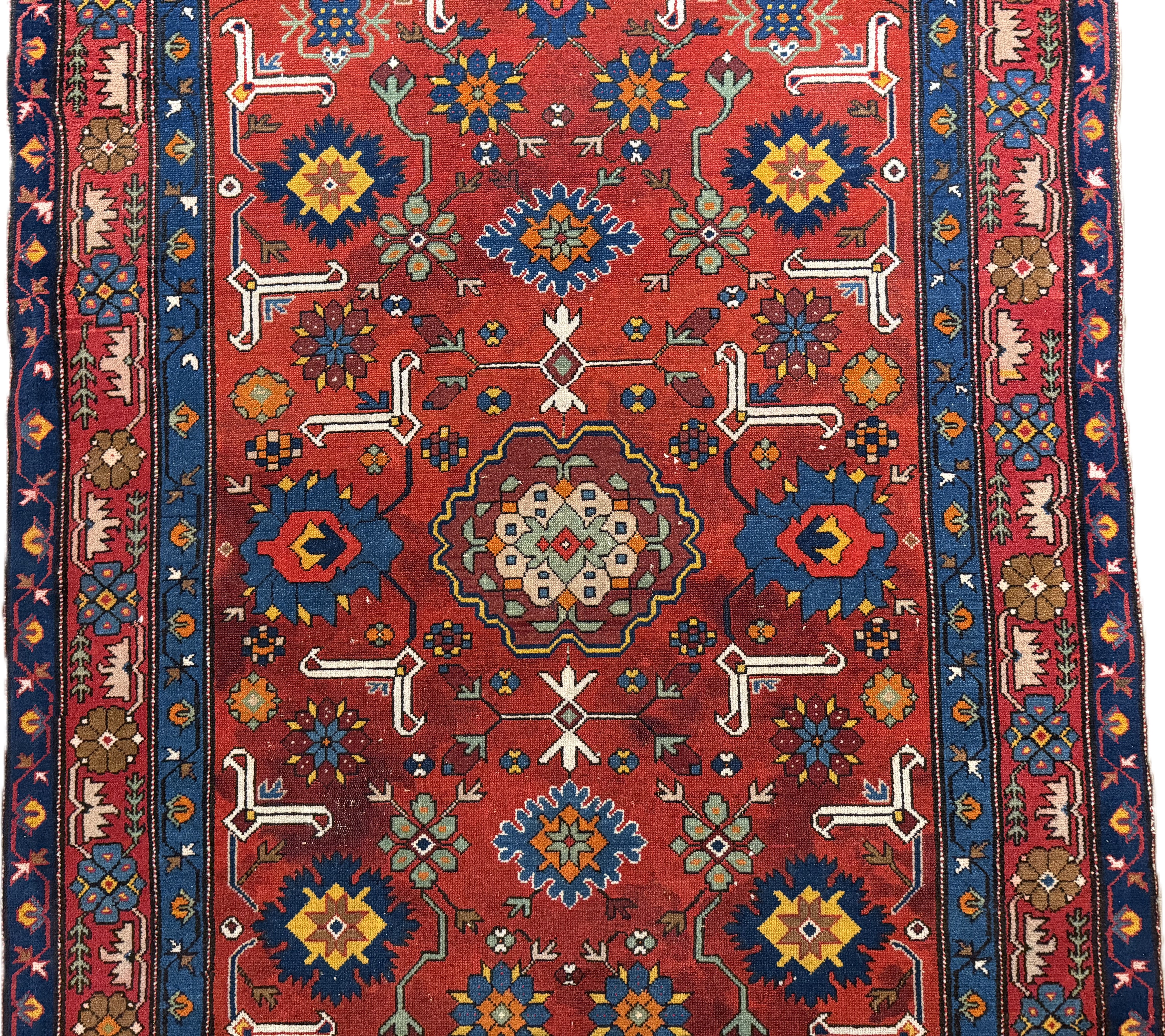 antiker Kazak 188 x 125