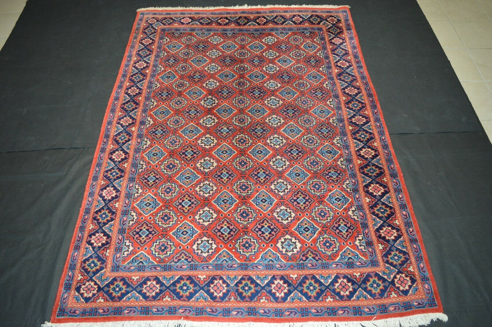 Neu! Wiss 215x161 Ardebil Ardabil Rug Carpet Tapis Tappeto Orientteppich Perser