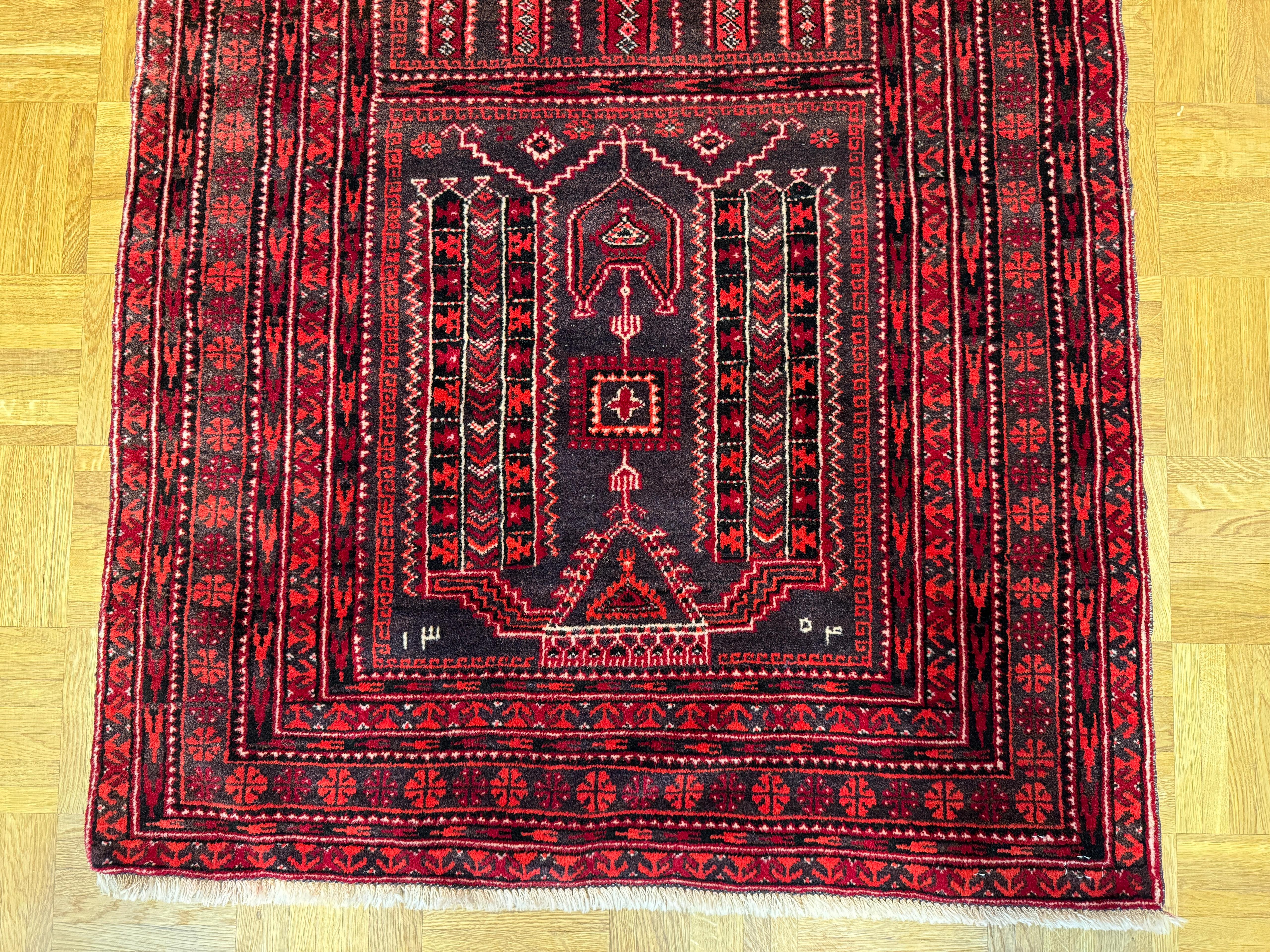 Belutch *antik - datiert 140x90cm Belutch *antik - datiert 140x90cm