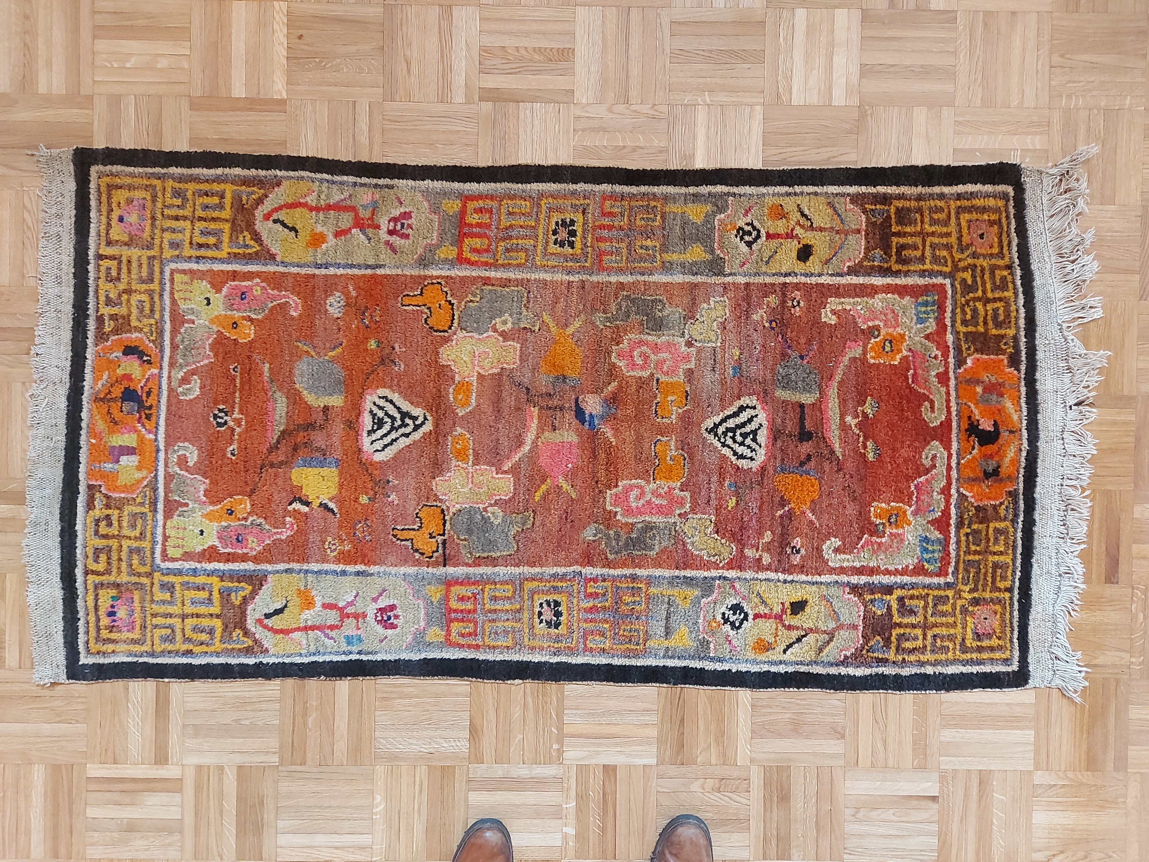 Tibet *antik Ende 19. Jhd. 160x90cm