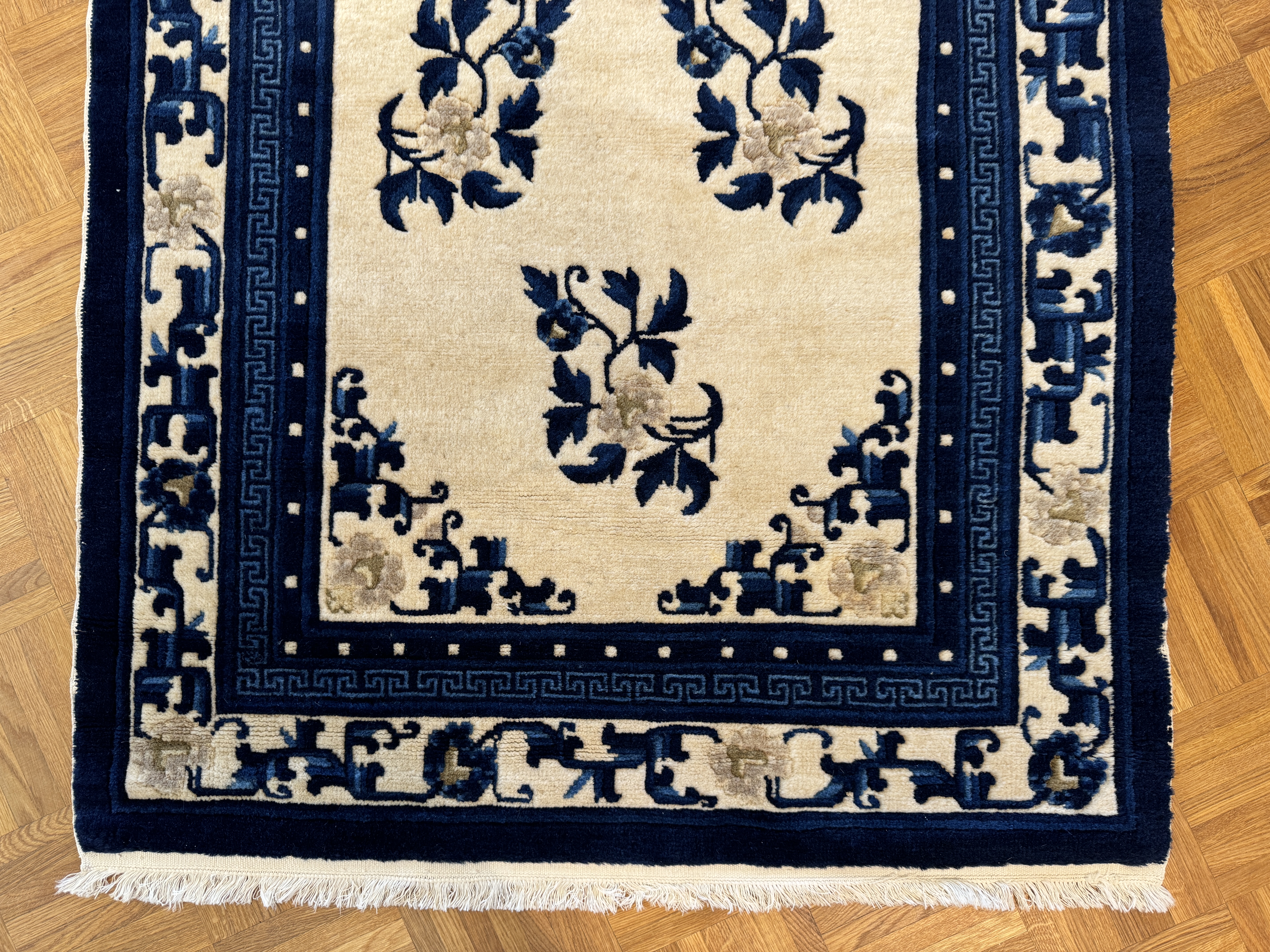 China Pao-Tao*antik Anfang 20. Jhd. 140x70cm -auch als Paar erhältlich