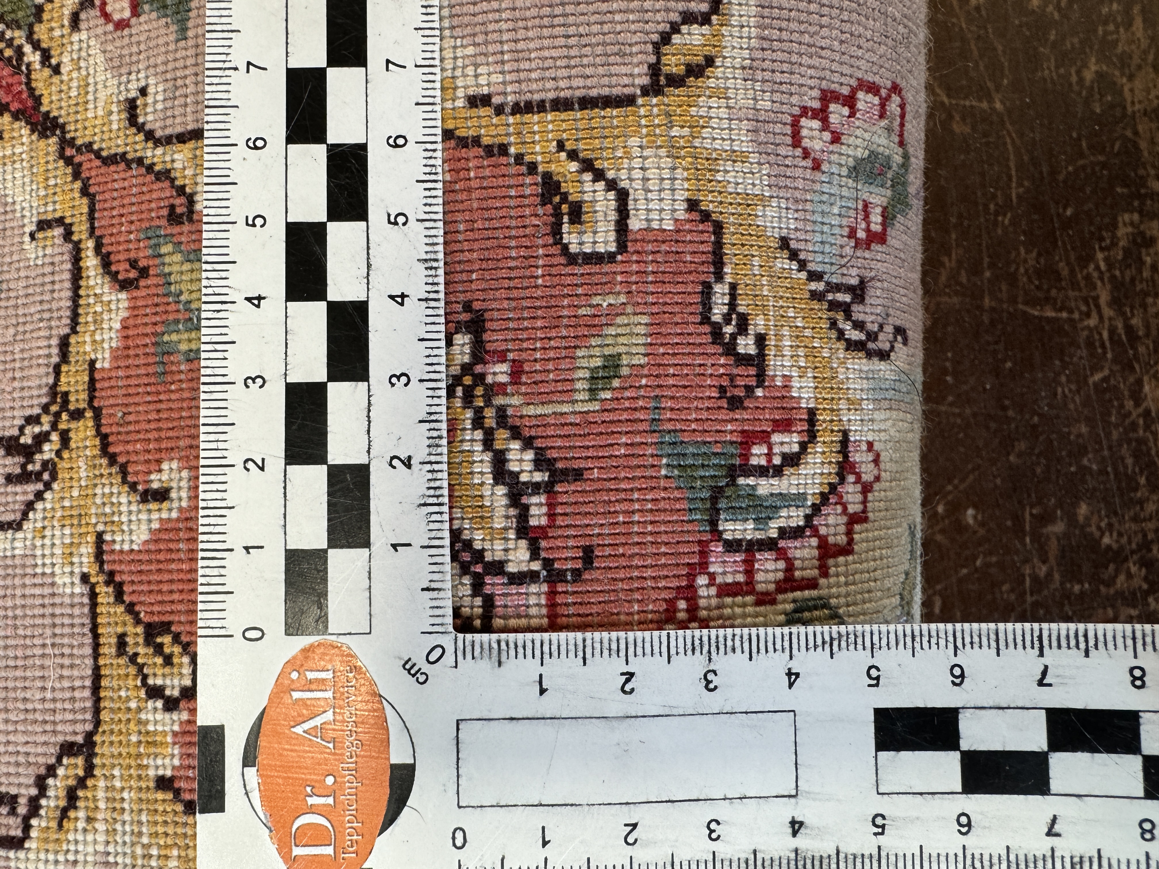 Tebris *mit Seide* 150 x 100