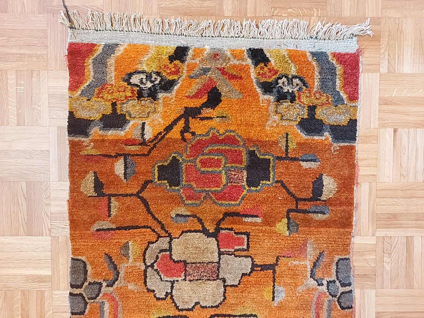 Tibet Khaden *antik* Ende 19. Jhd. 143x83cm Tibet Khaden *antik* Ende 19. Jhd. 143x83cm
