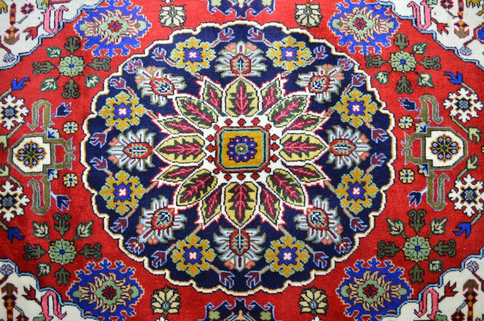 NEU Ardebil 198x196 Ardabil Rug Carpet Täbriz Tabriz Tebris Perser Orientteppich
