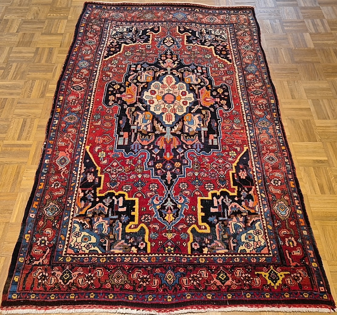 Bidjar *antik* 214 x 138