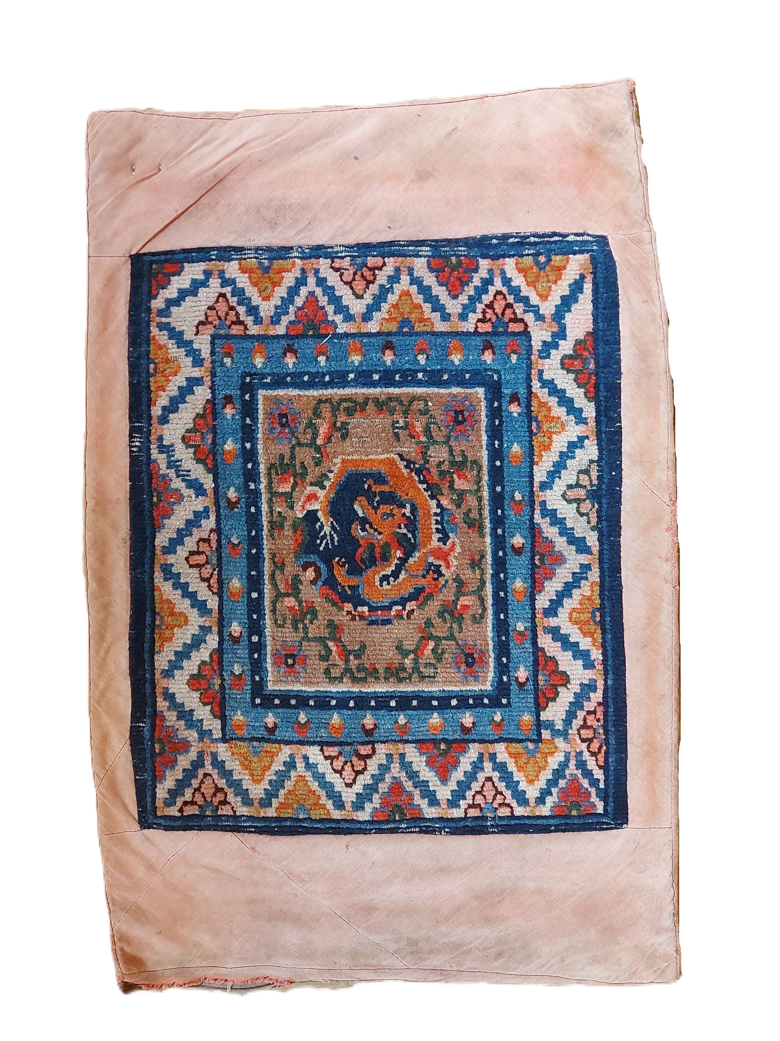 Tibet Khaden *antik* Ende 19. Jhd. 90x65cm
