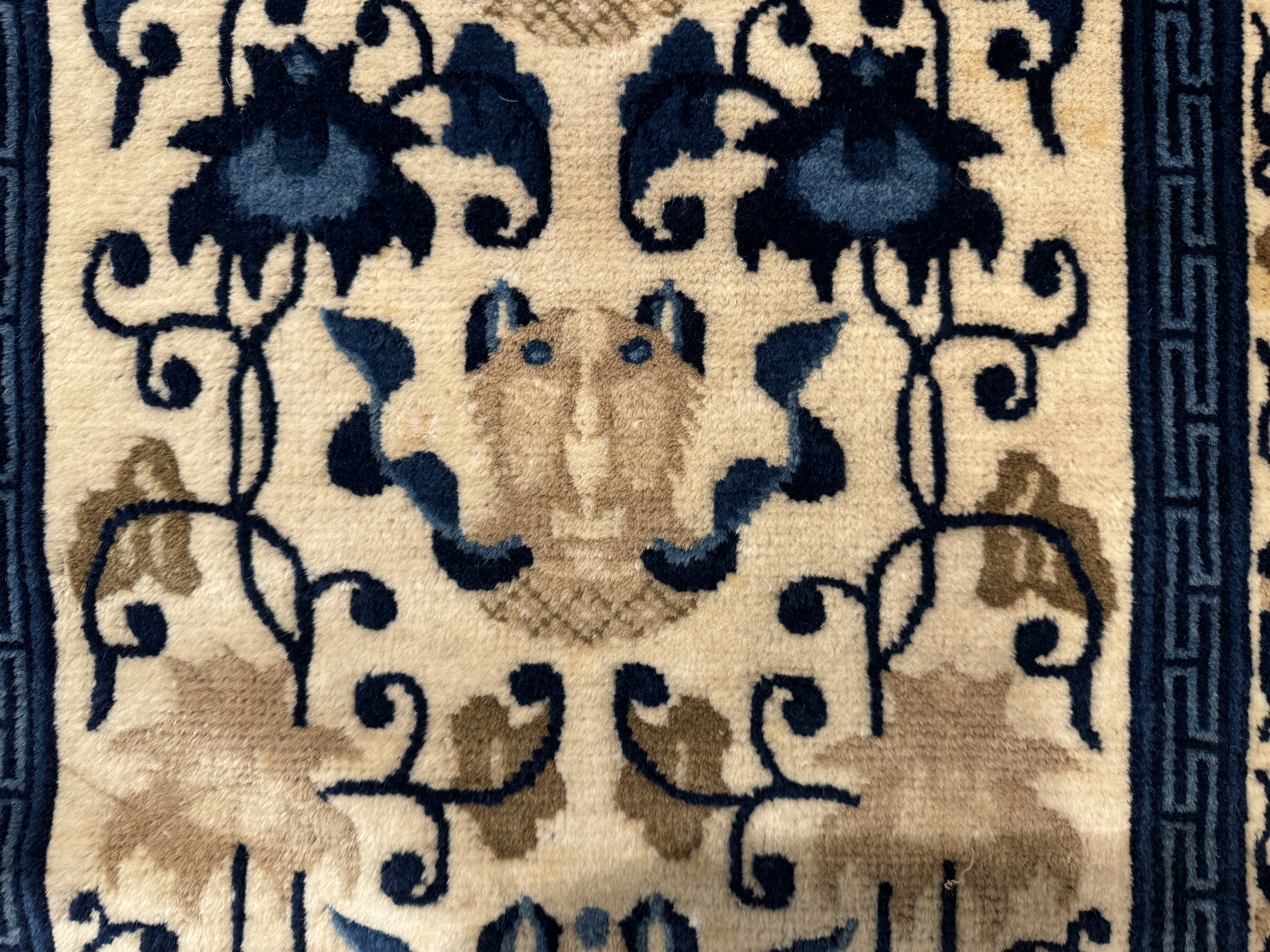 China Pao-Tao*antik Anfang 20. Jhd. 140x70cm -auch als Paar erhältlich