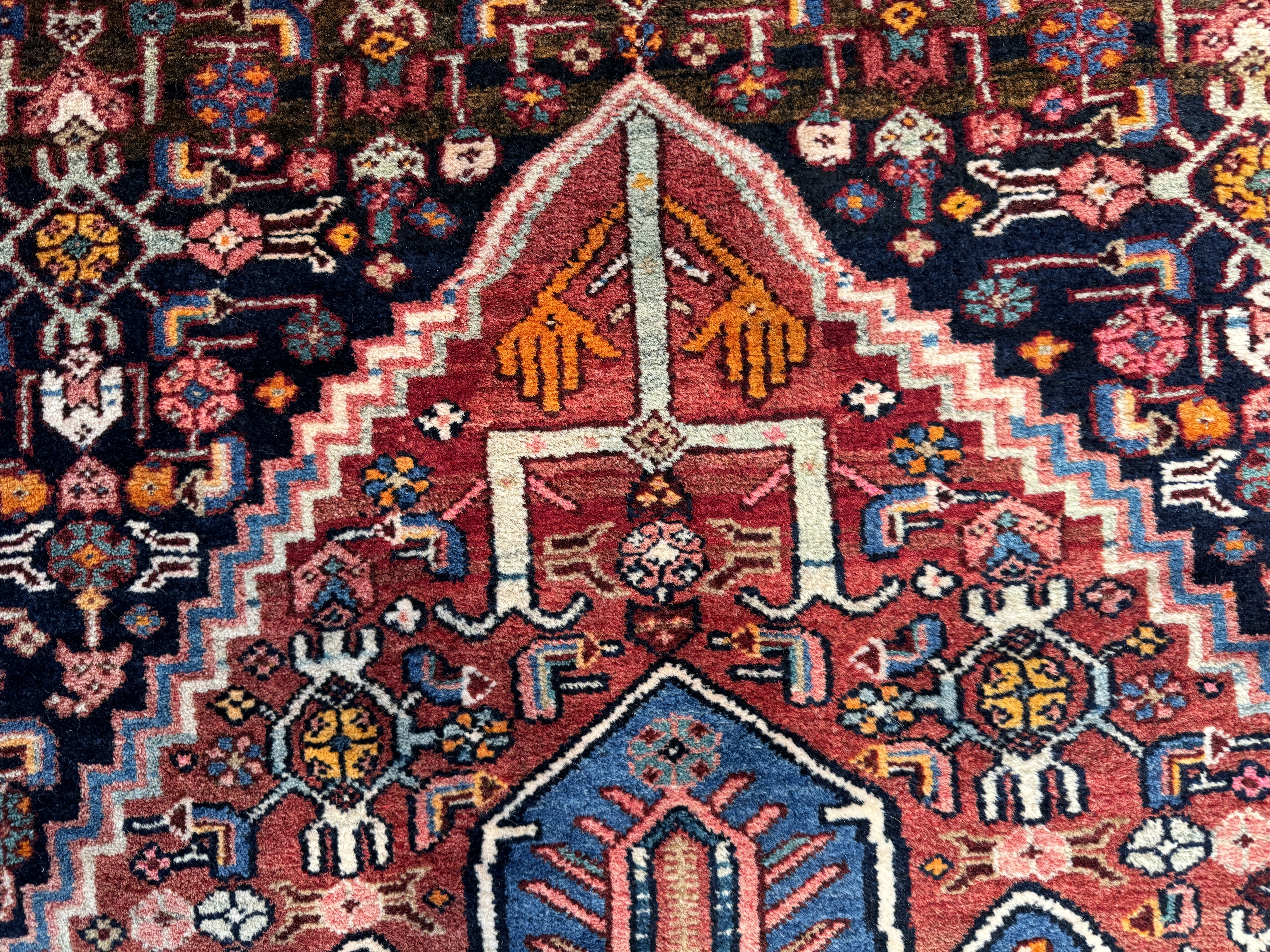 antiker Bidjar Läufer 338 x 139