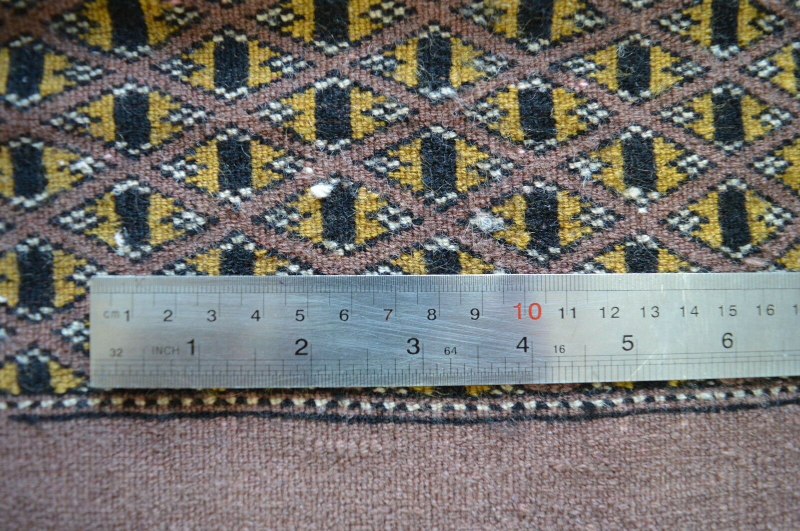 Wie neu! Buchara 336x236 Bukhara Tekke Rug Carpet Perserteppich Orientteppich 