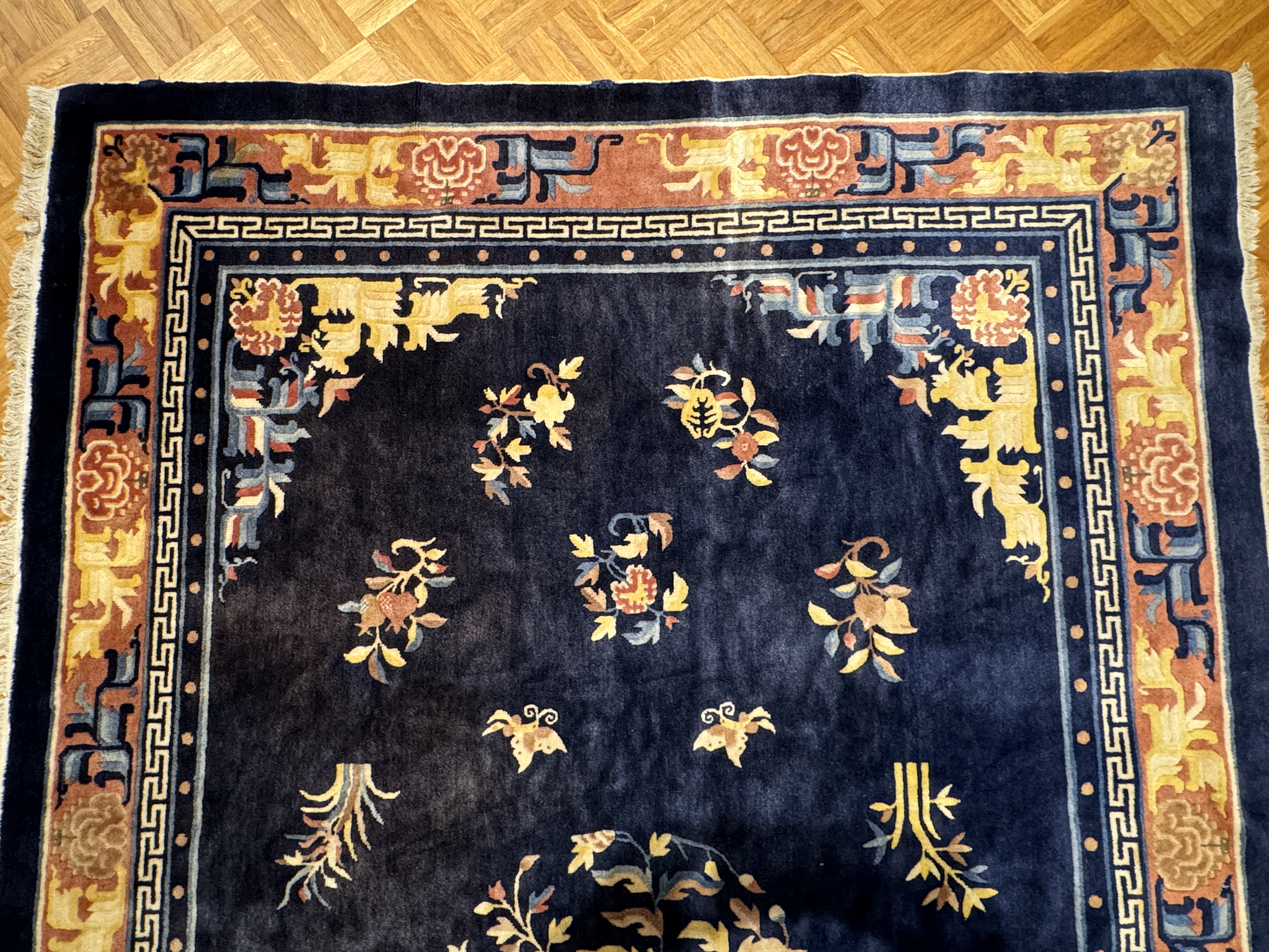 China Pao-Tao Peking *antik Anfang 20. Jhd. 275x180cm