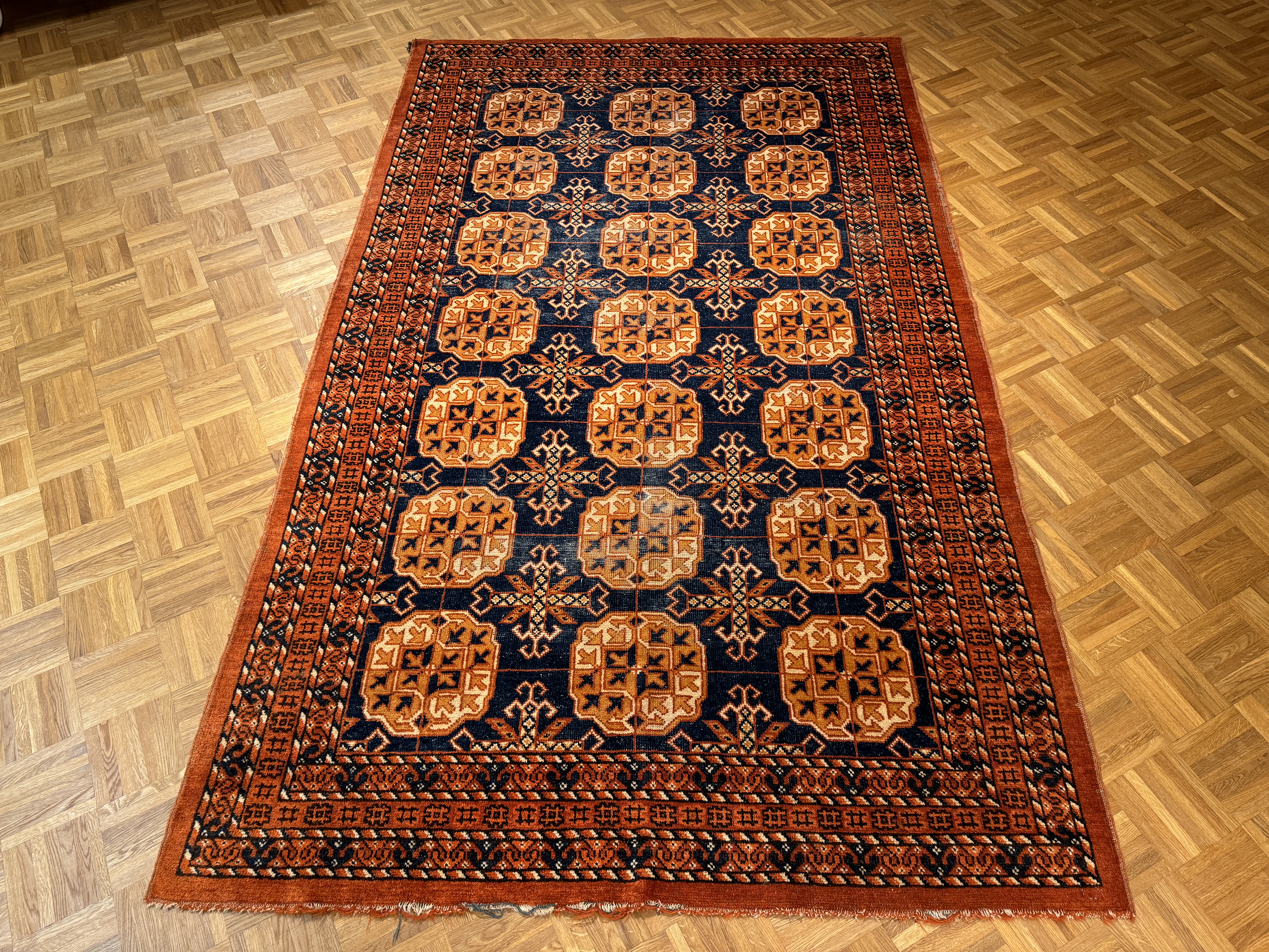 Khotan Ost Turkestan *antik* Mitte 19. Jhd. 270x170cm