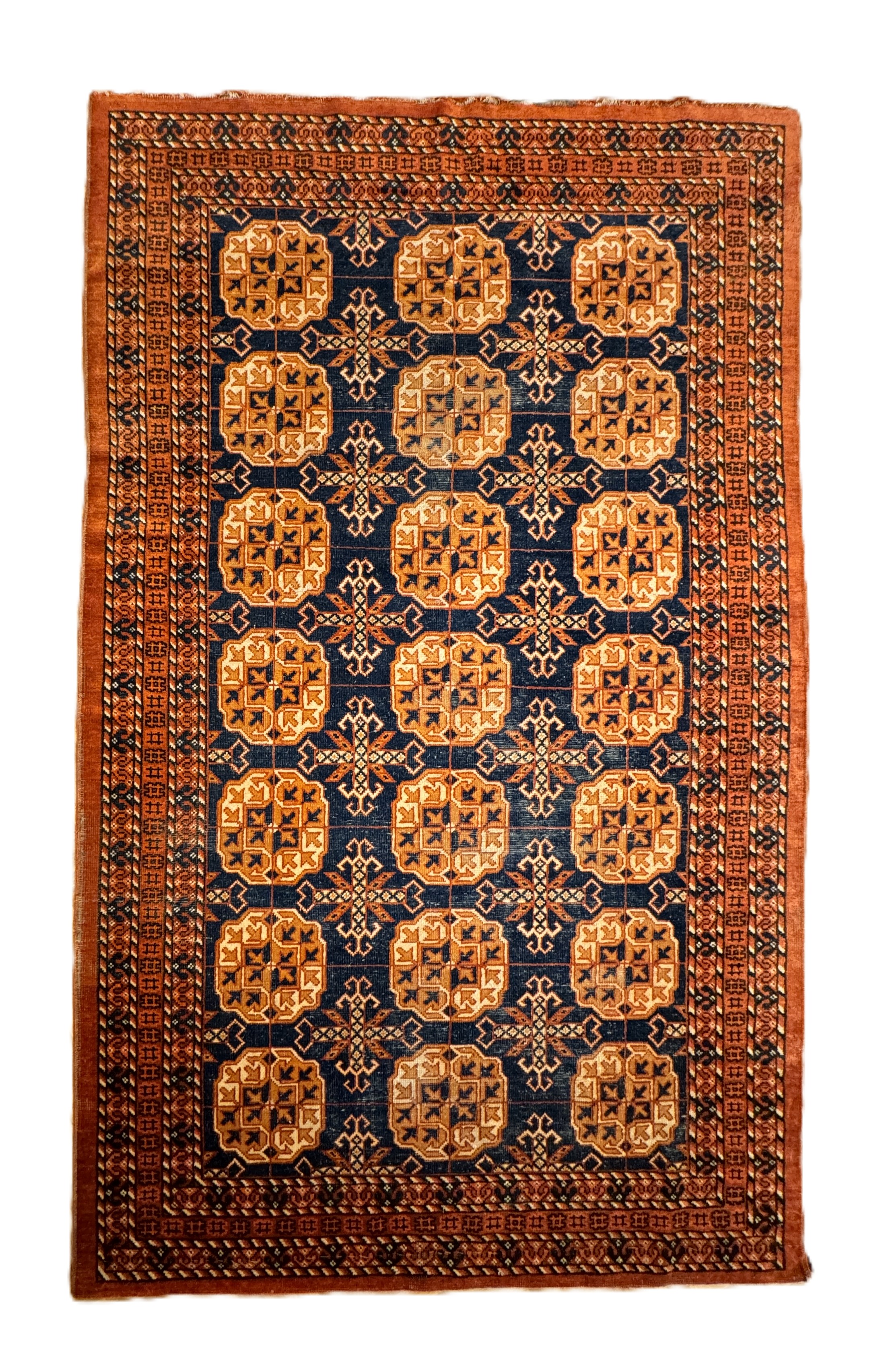 Khotan Ost Turkestan *antik* Mitte 19. Jhd. 270x170cm