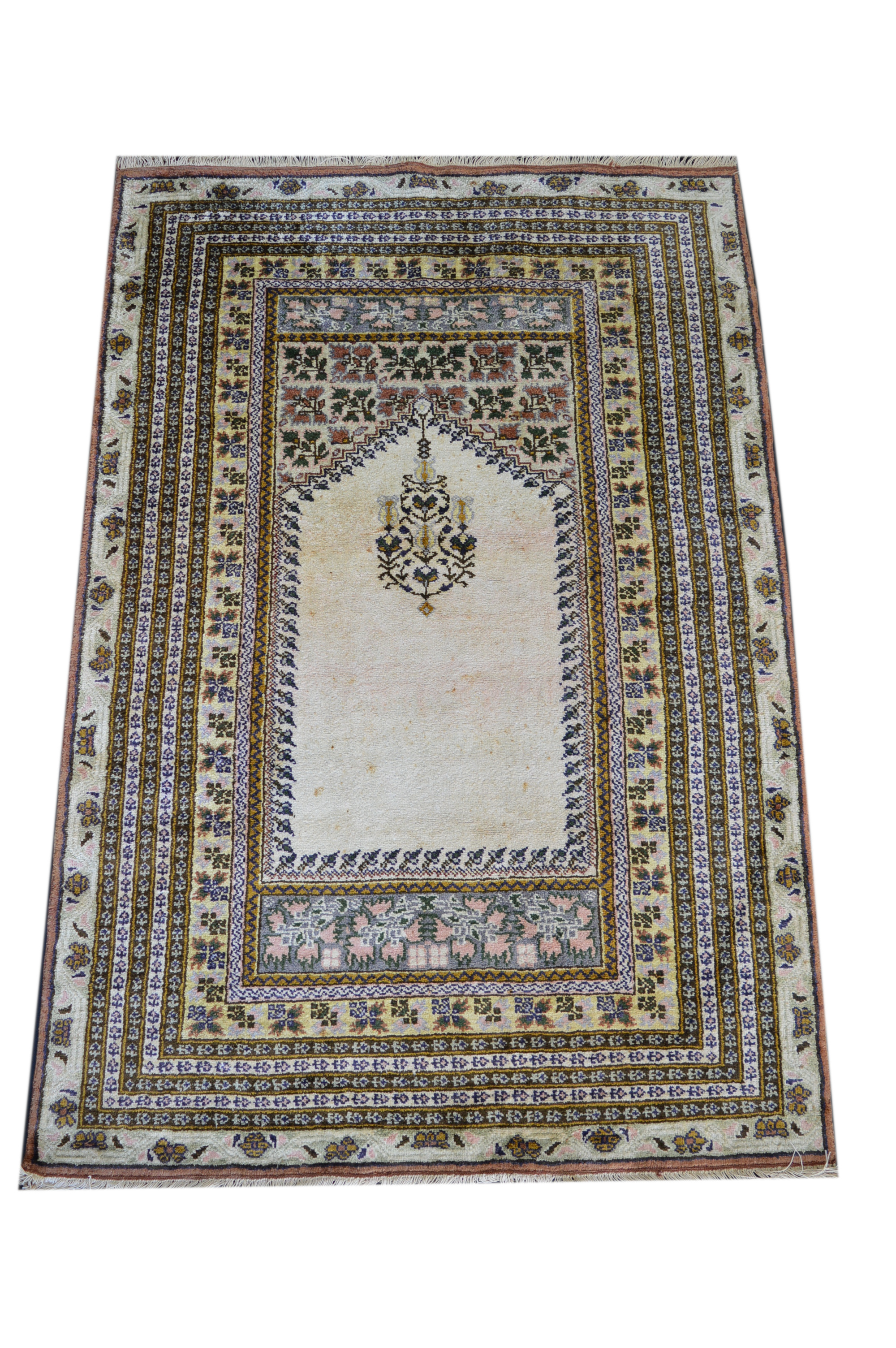 Kayseri Seide 140x95 Silk Hereke Anatolia Orientteppich Perser Türkei