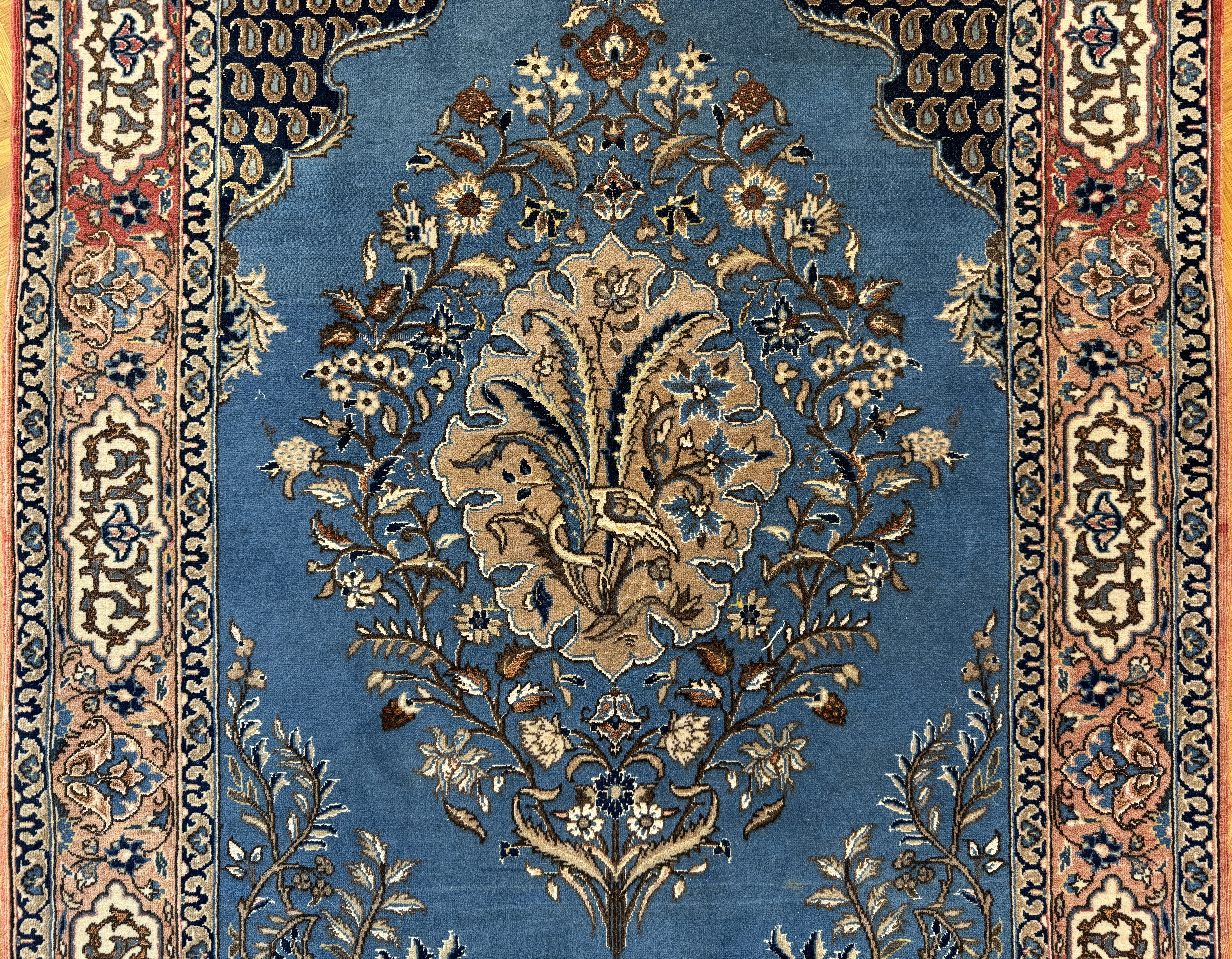 Ghom *seide* 156 x 100