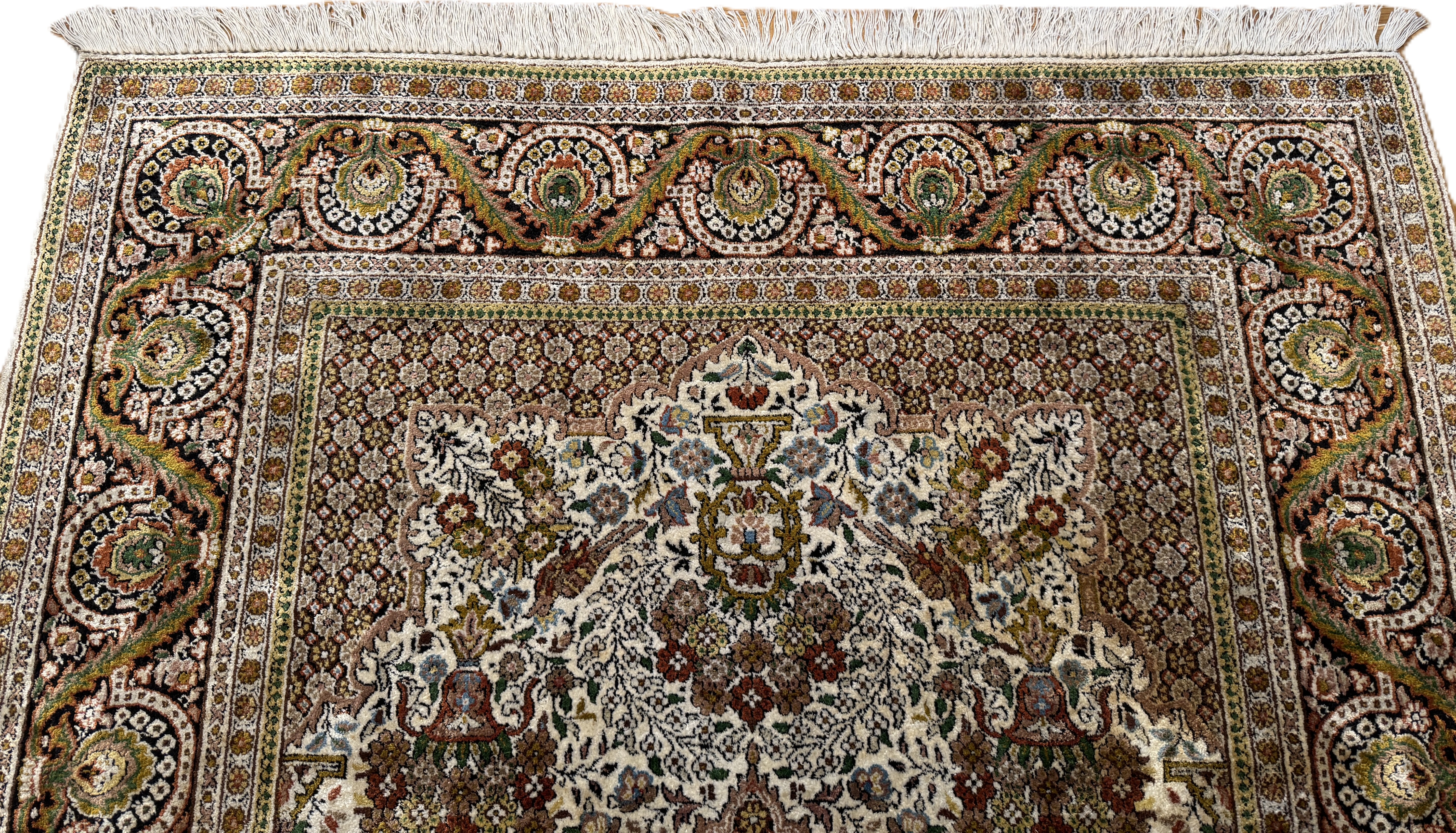 Kaschmir-Seidenteppich *seide* 187 x 127