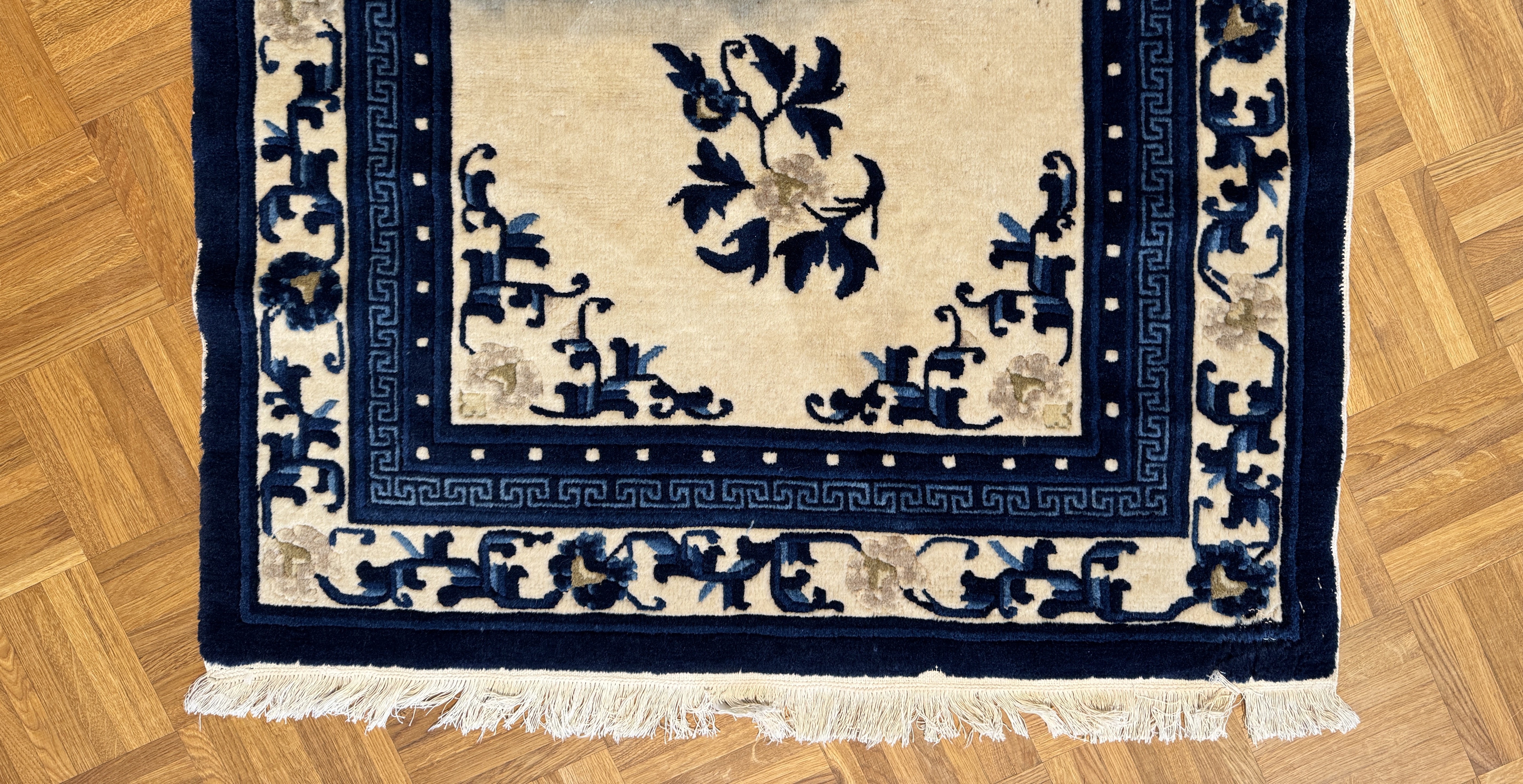 China Pao-Tao*antik Anfang 20. Jhd. 140x70cm -auch als Paar erhältlich