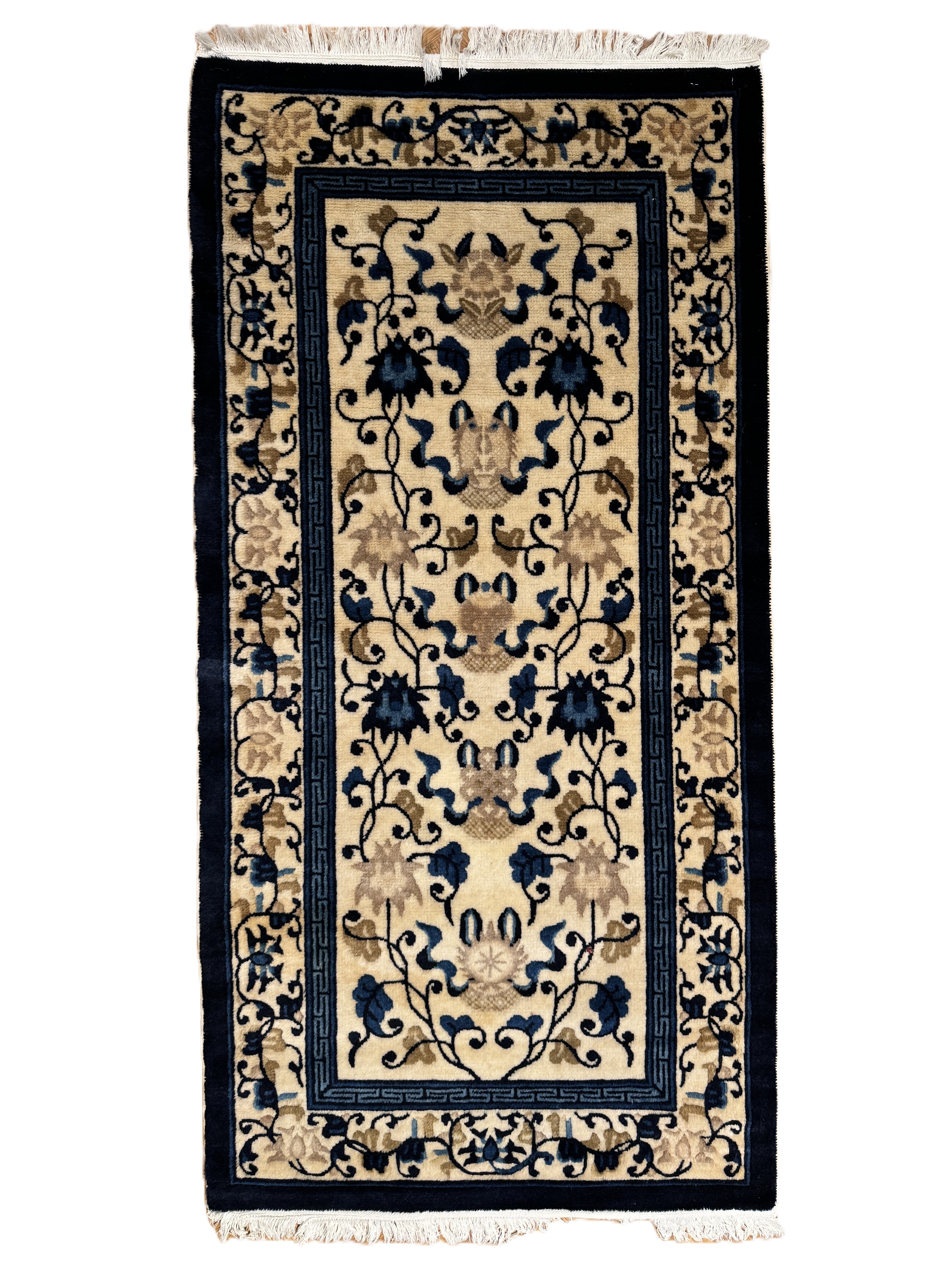 China Pao-Tao*antik Anfang 20. Jhd. 140x70cm -auch als Paar erhältlich