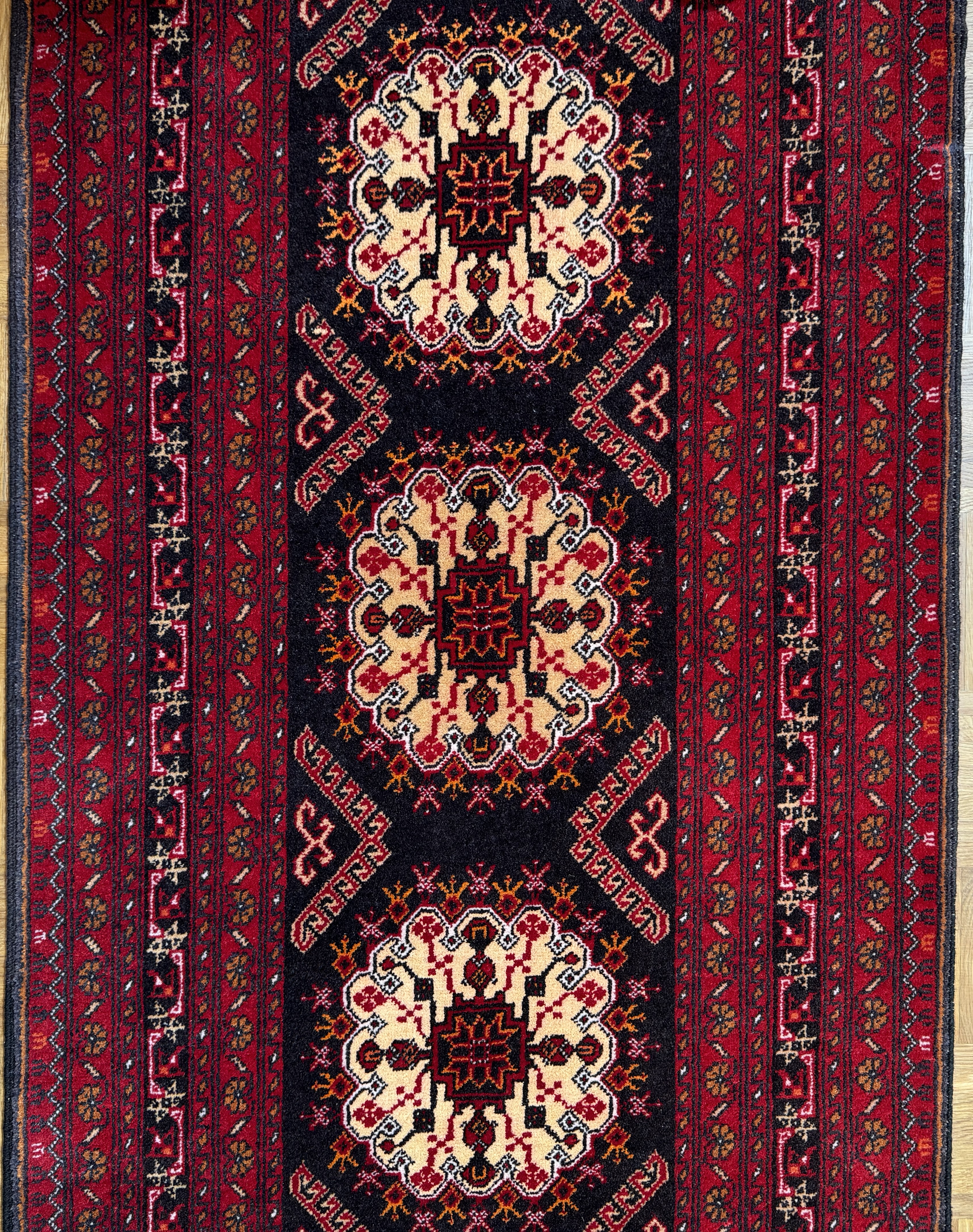 Afghan Läufer 386 x 82