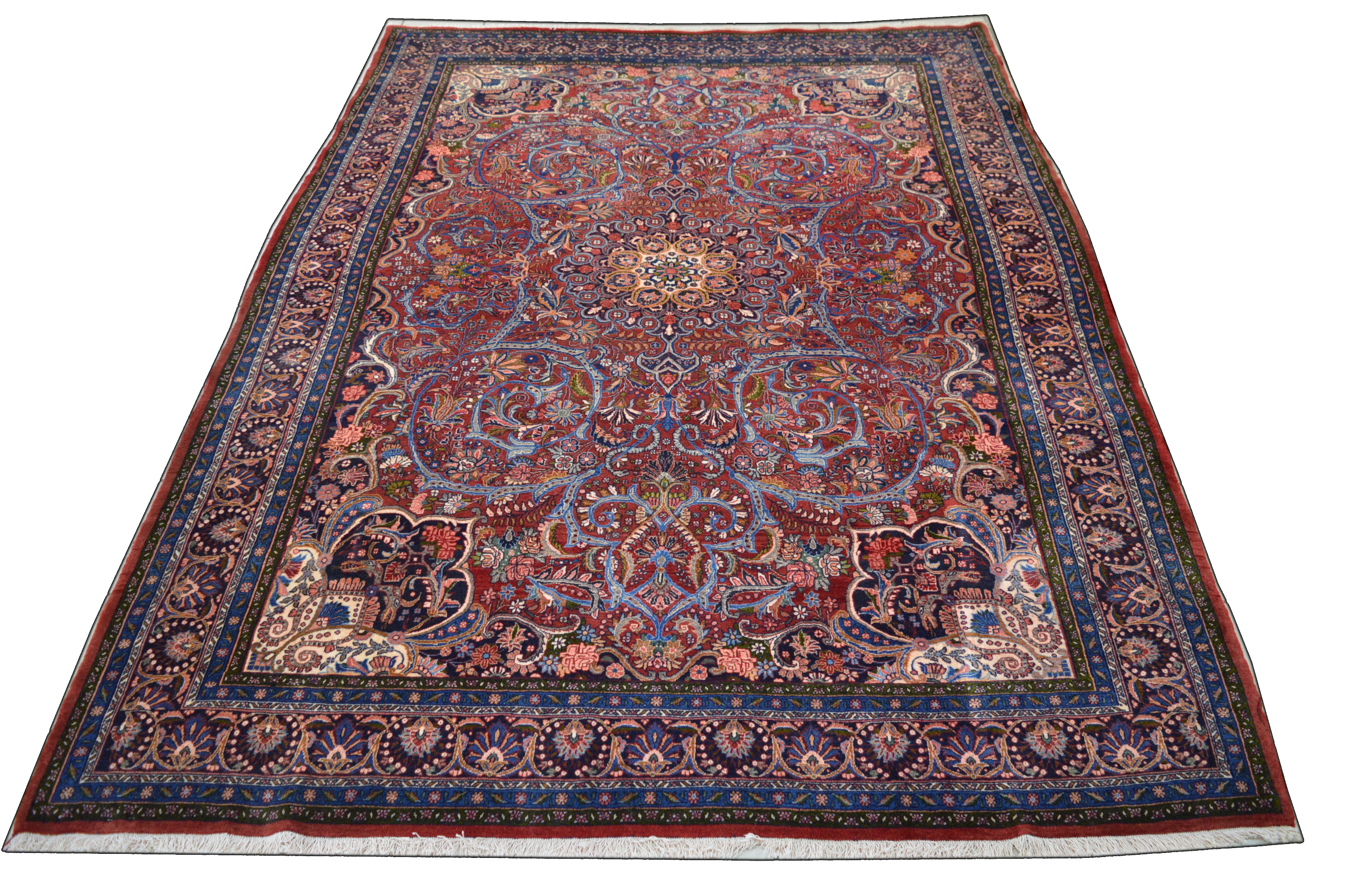 Bidjar 310x210 Bijar Herati Mahi Carpet Rug Tapis Alfombra Orientteppich Perser 