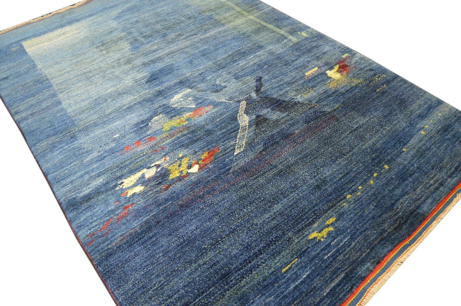 NEU! Gabbeh 290x205 Nomadenteppich Carpet Rug Tapis Tappeto Perser Orientteppich