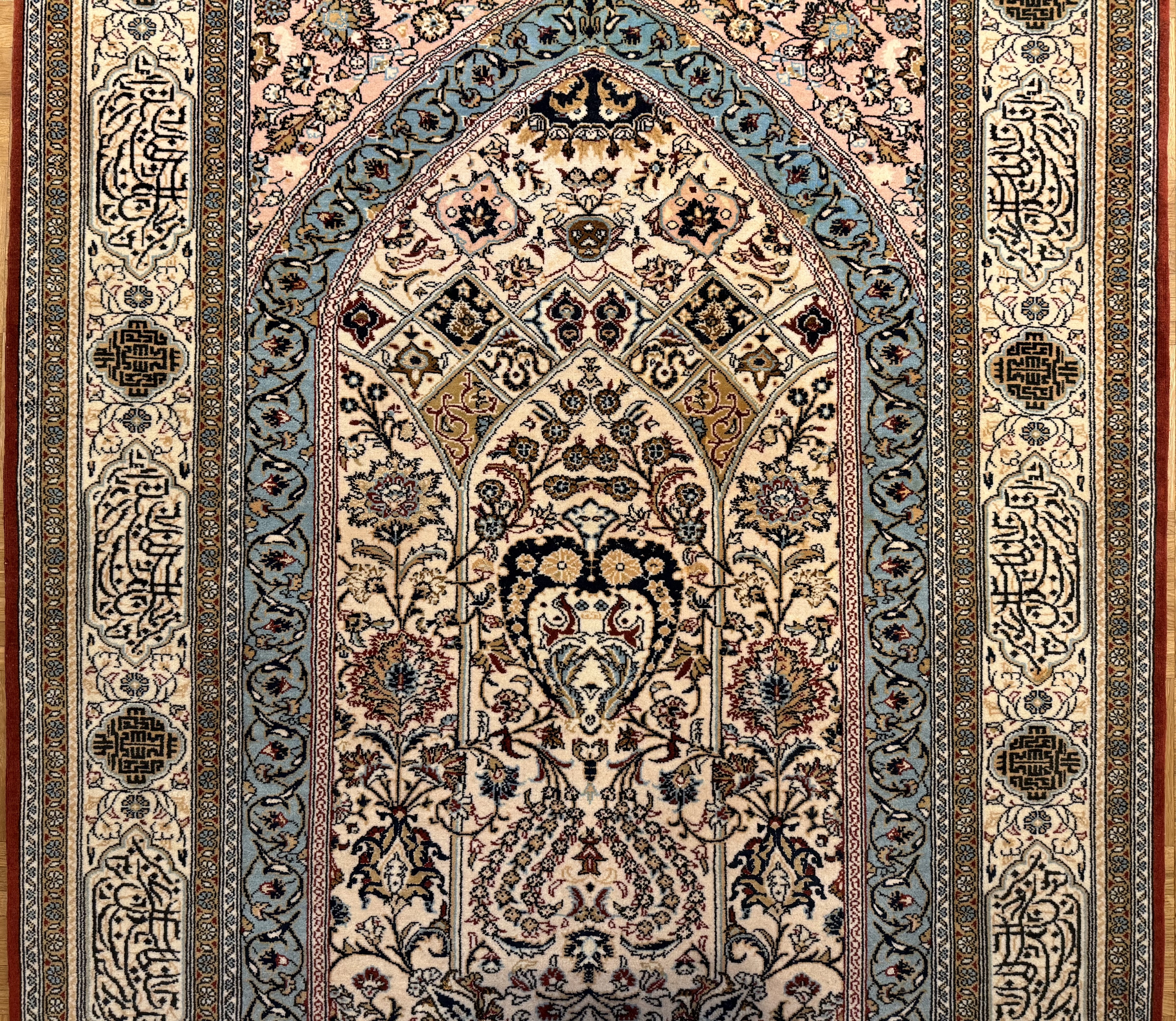 Ghom *mit seide**signiert* 154 x 111