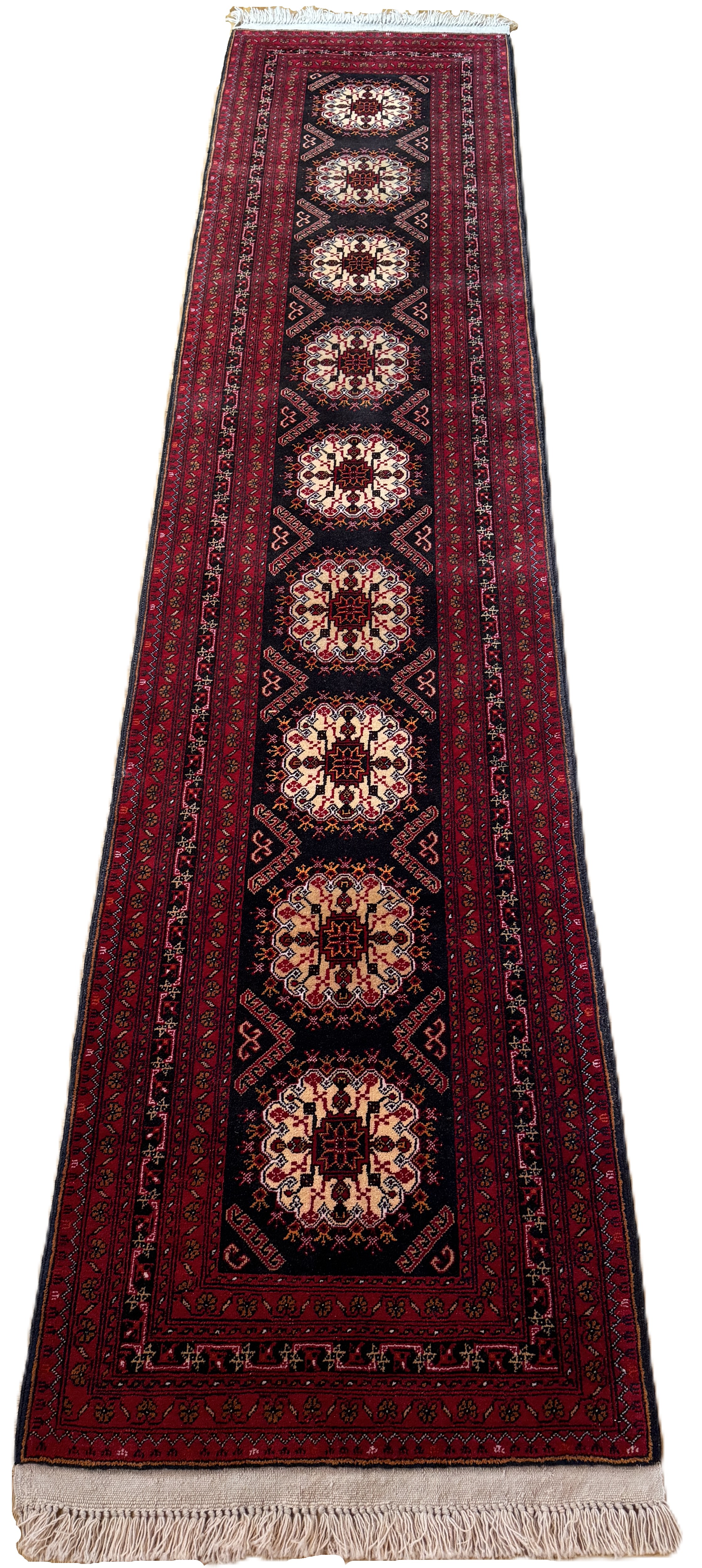 Afghan Läufer 386 x 82