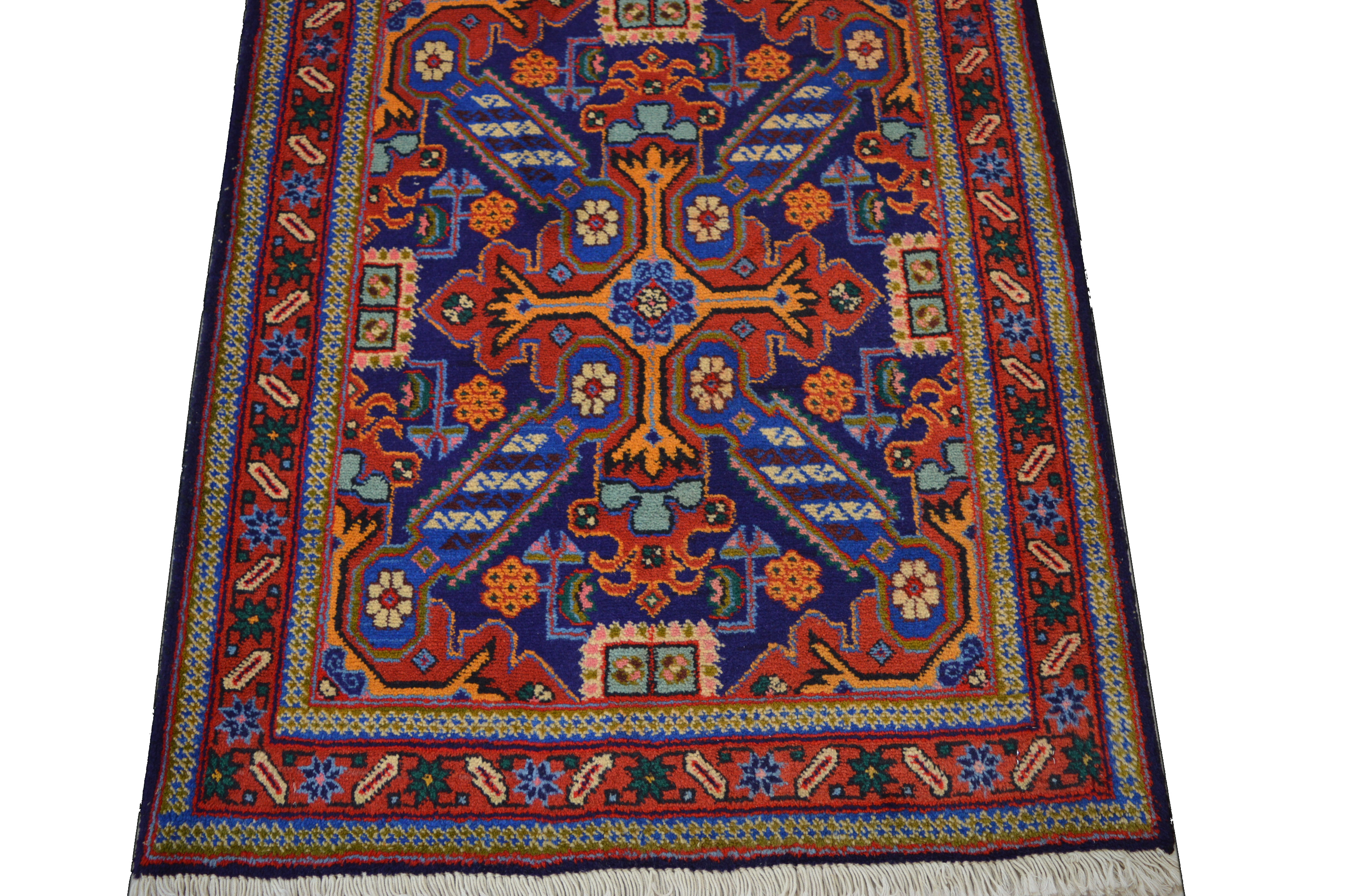 Neu! Ardebil 385x75 Ardabil Meshkin Läufer Galerie Carpet Orientteppich Perser