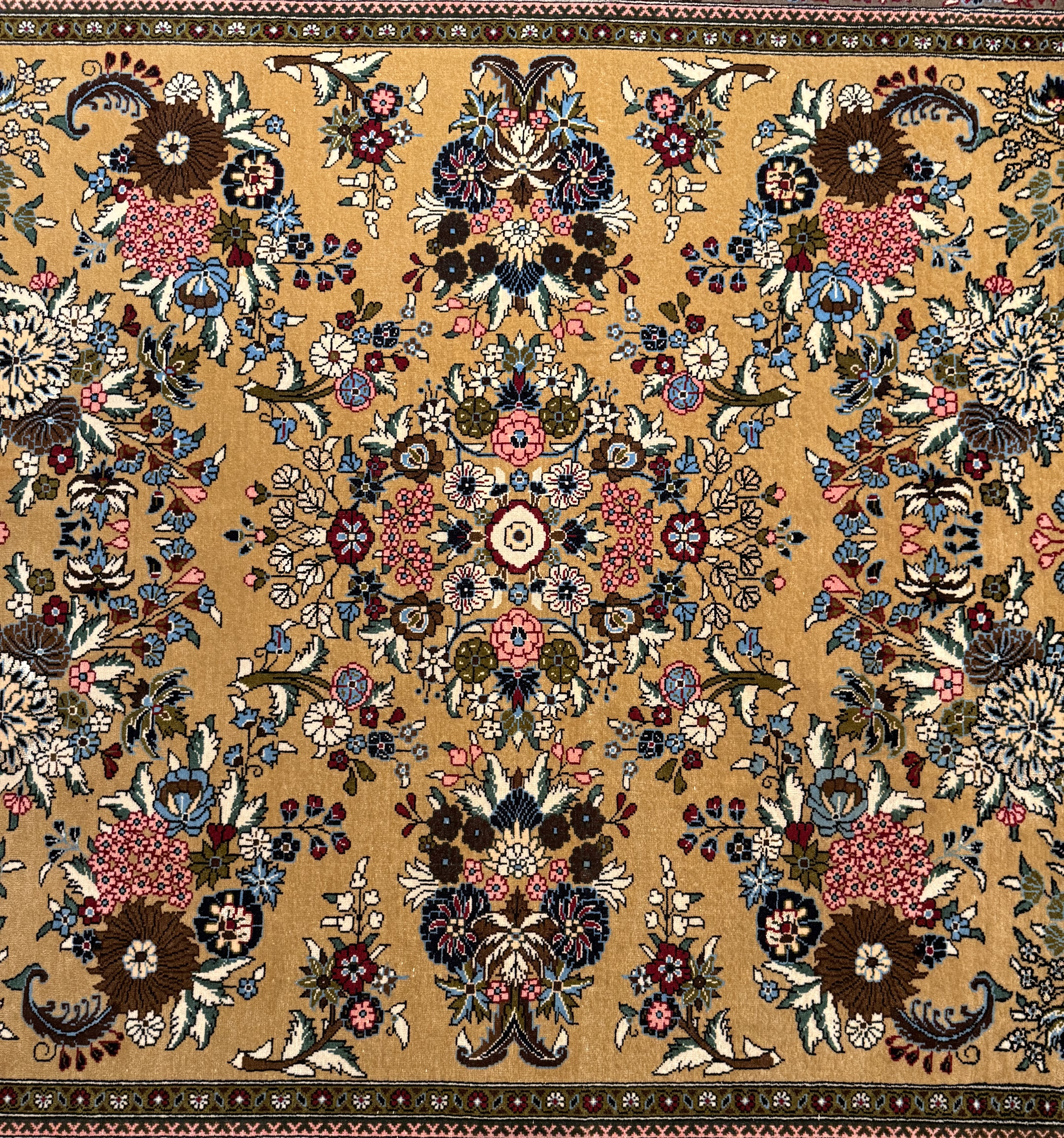 Ghom *mit seide* 200 x 140