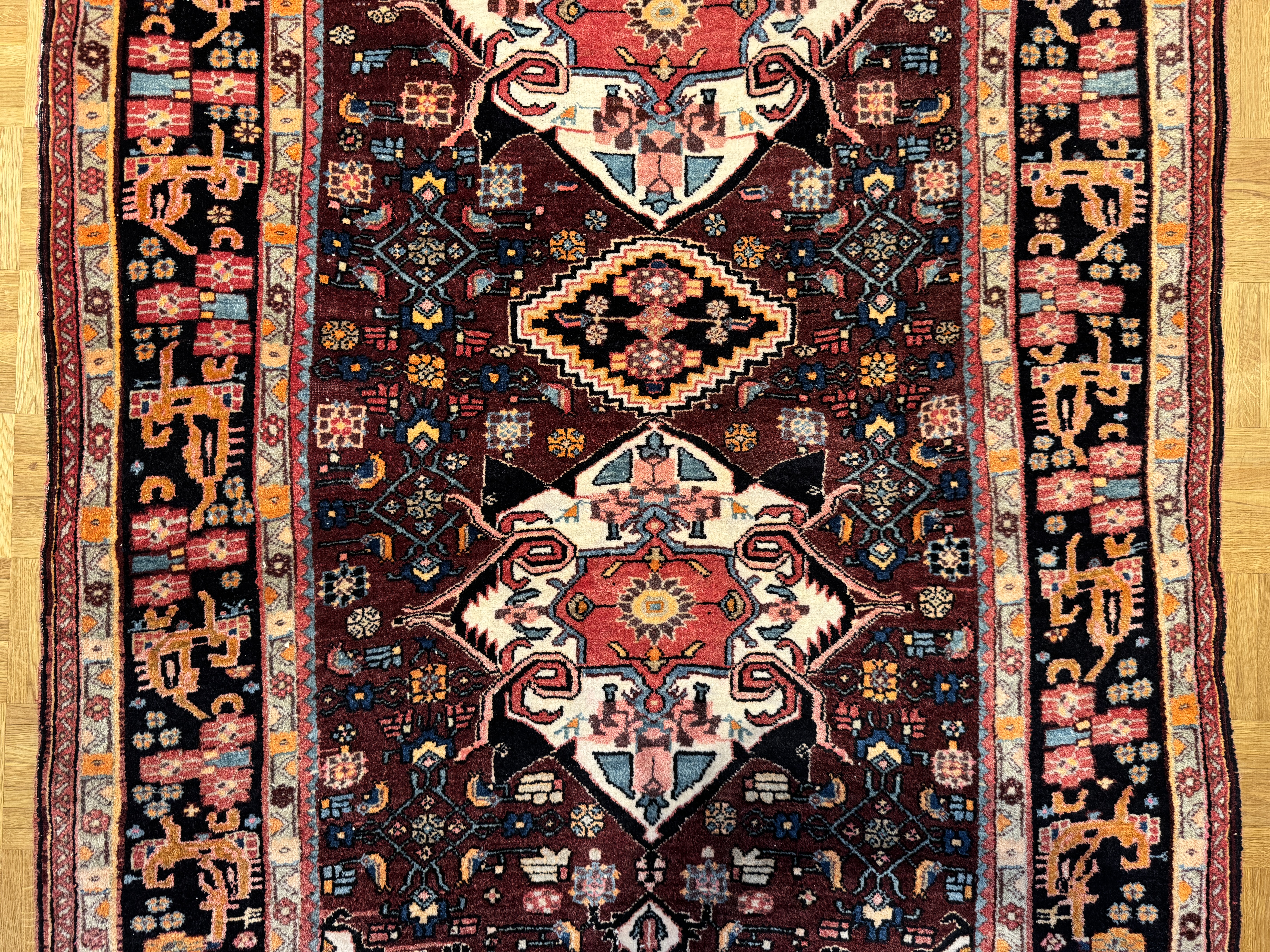 Bidjar - Persien *antik 225x130cm