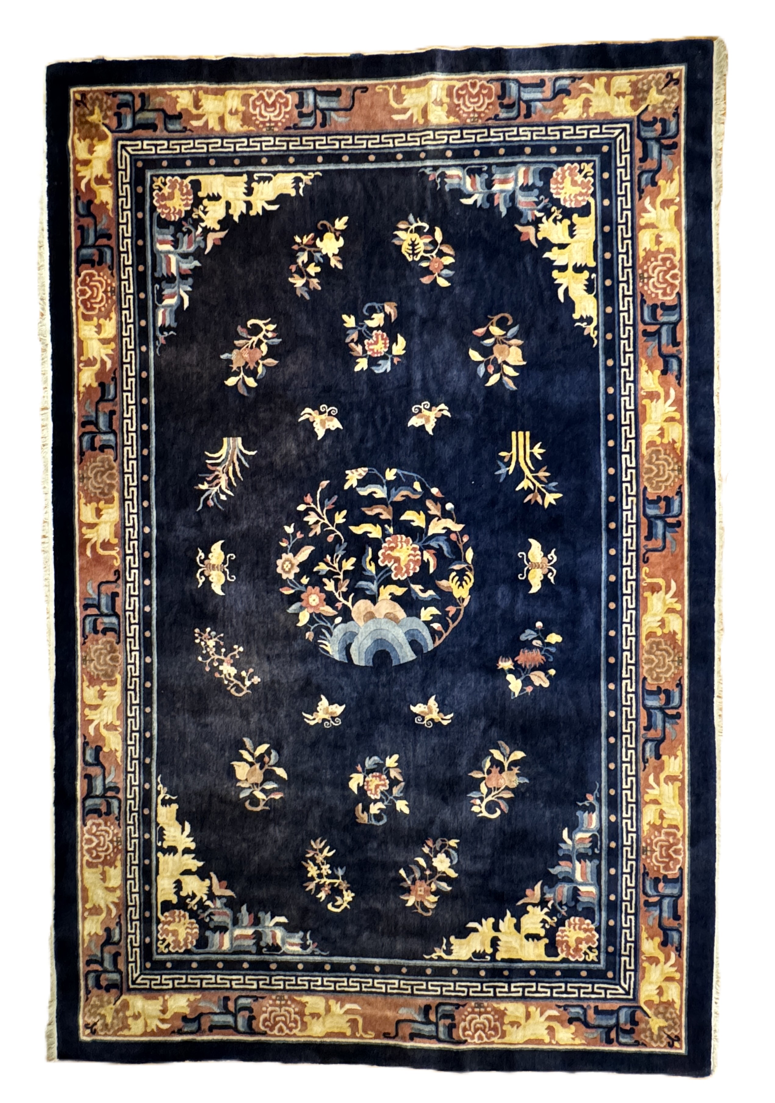 China Pao-Tao Peking *antik Anfang 20. Jhd. 275x180cm