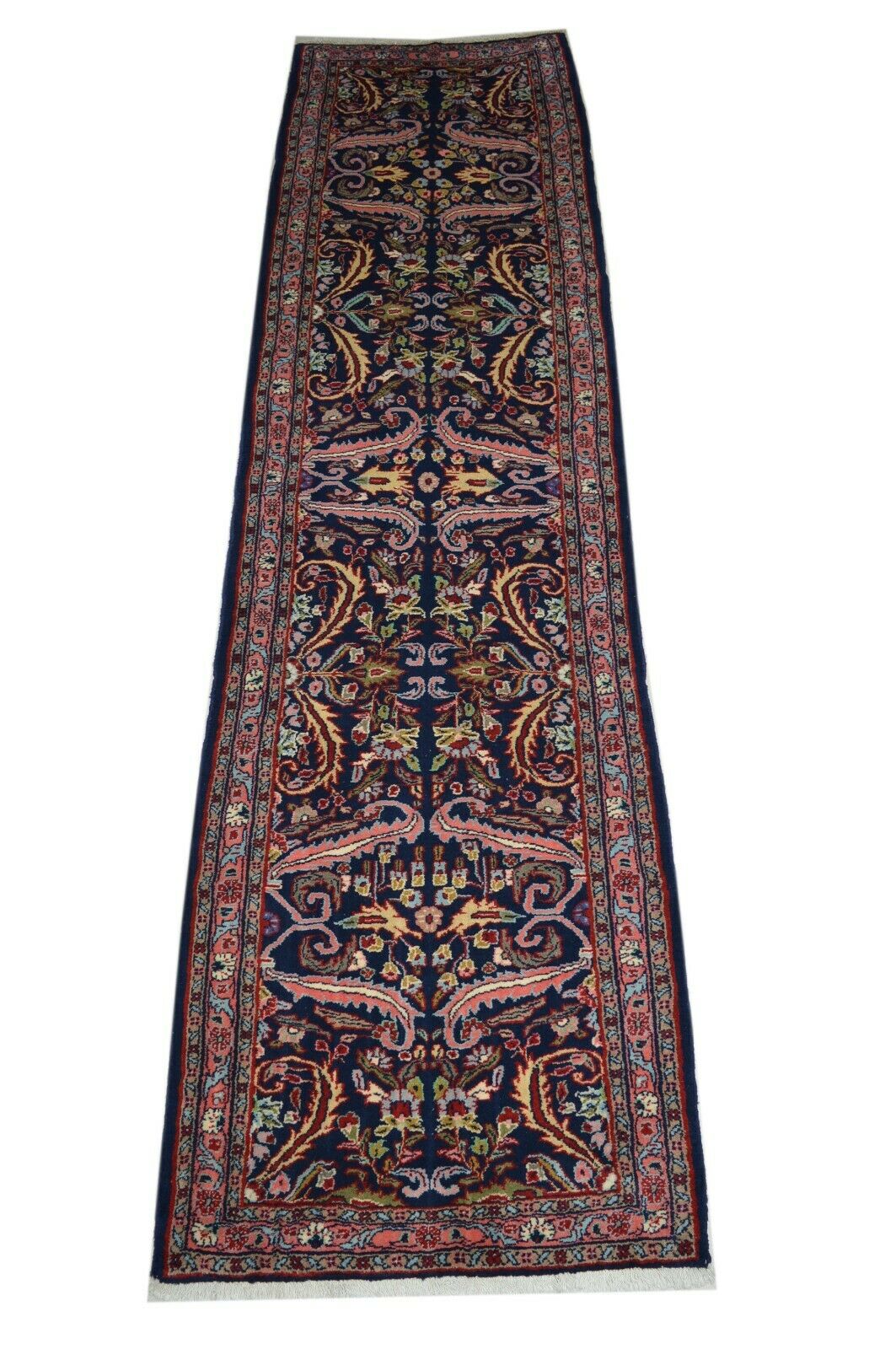 Hamadan 310x83 Hamedan Malayer Lilian Ardebil Rug Carpet Perser Orientteppich 