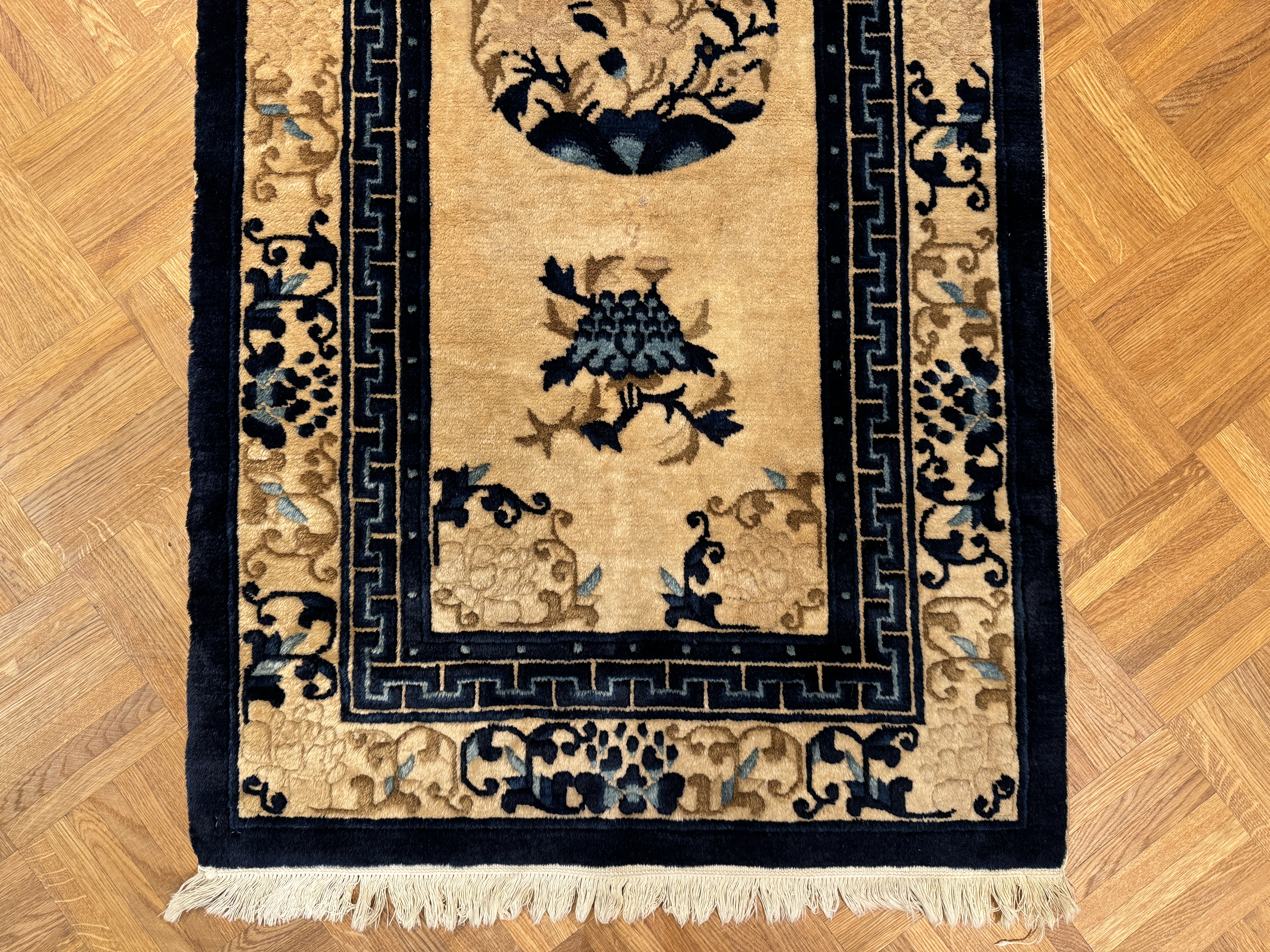 China Pao-Tao*antik Anfang 20. Jhd. 143x83cm 