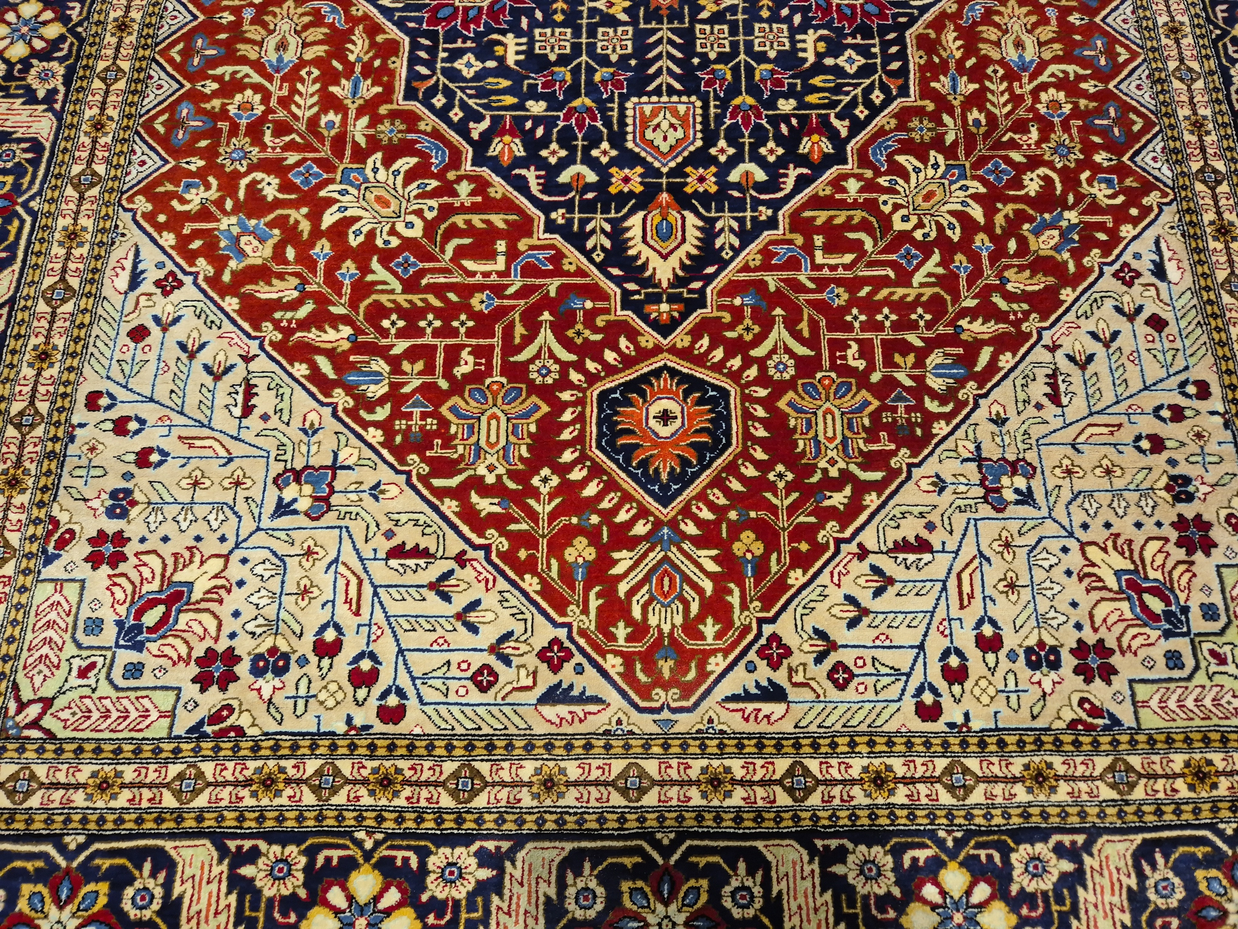 Ghom Seide *seide* 150 x 100