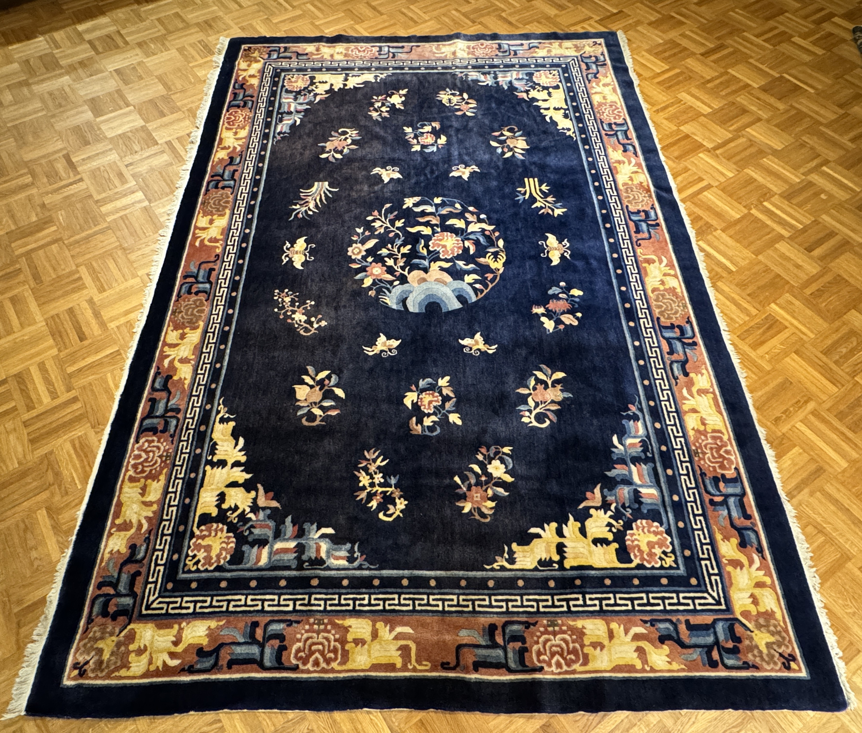 China Pao-Tao Peking *antik Anfang 20. Jhd. 275x180cm