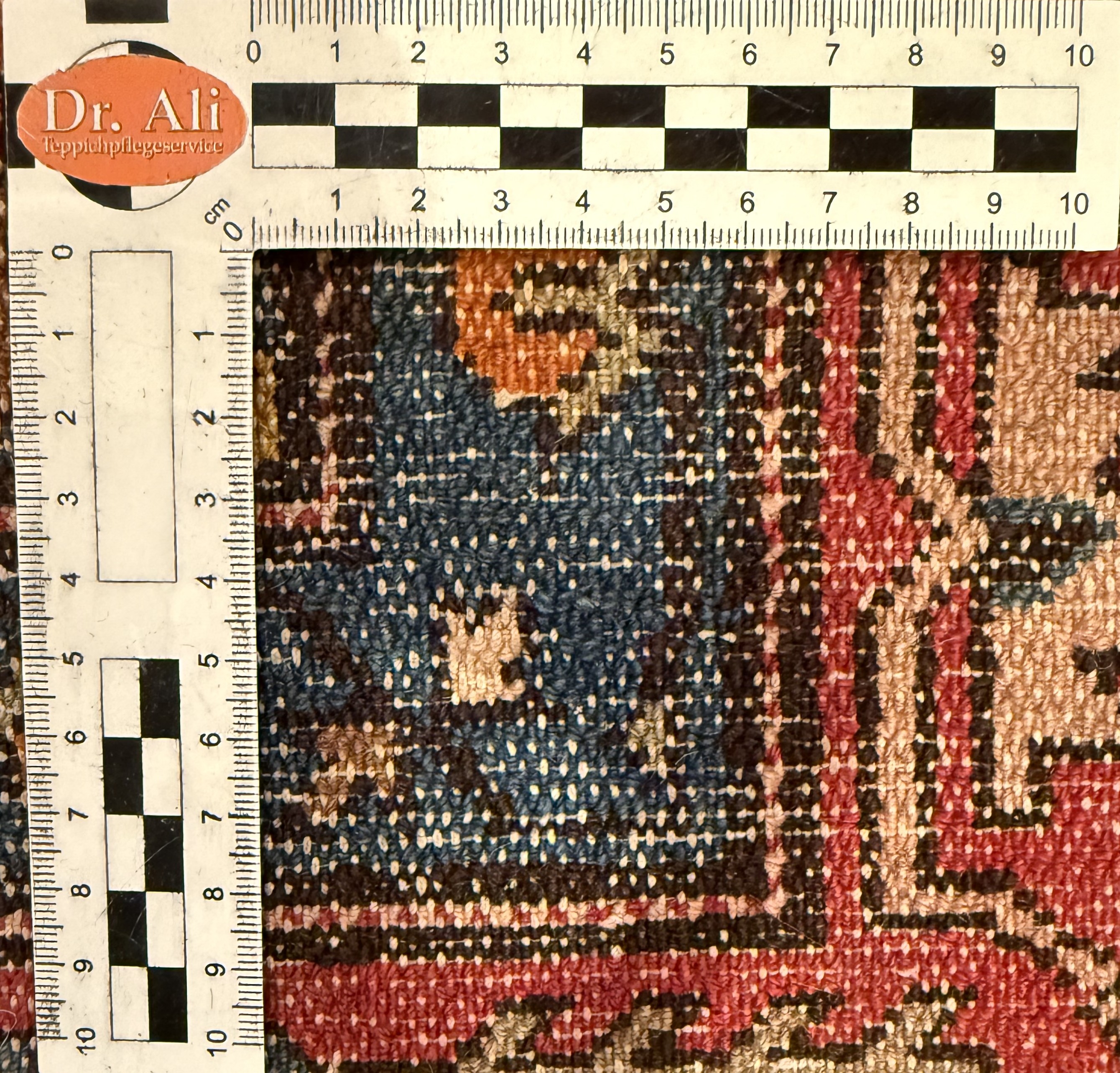 antiker Kazak 188 x 125