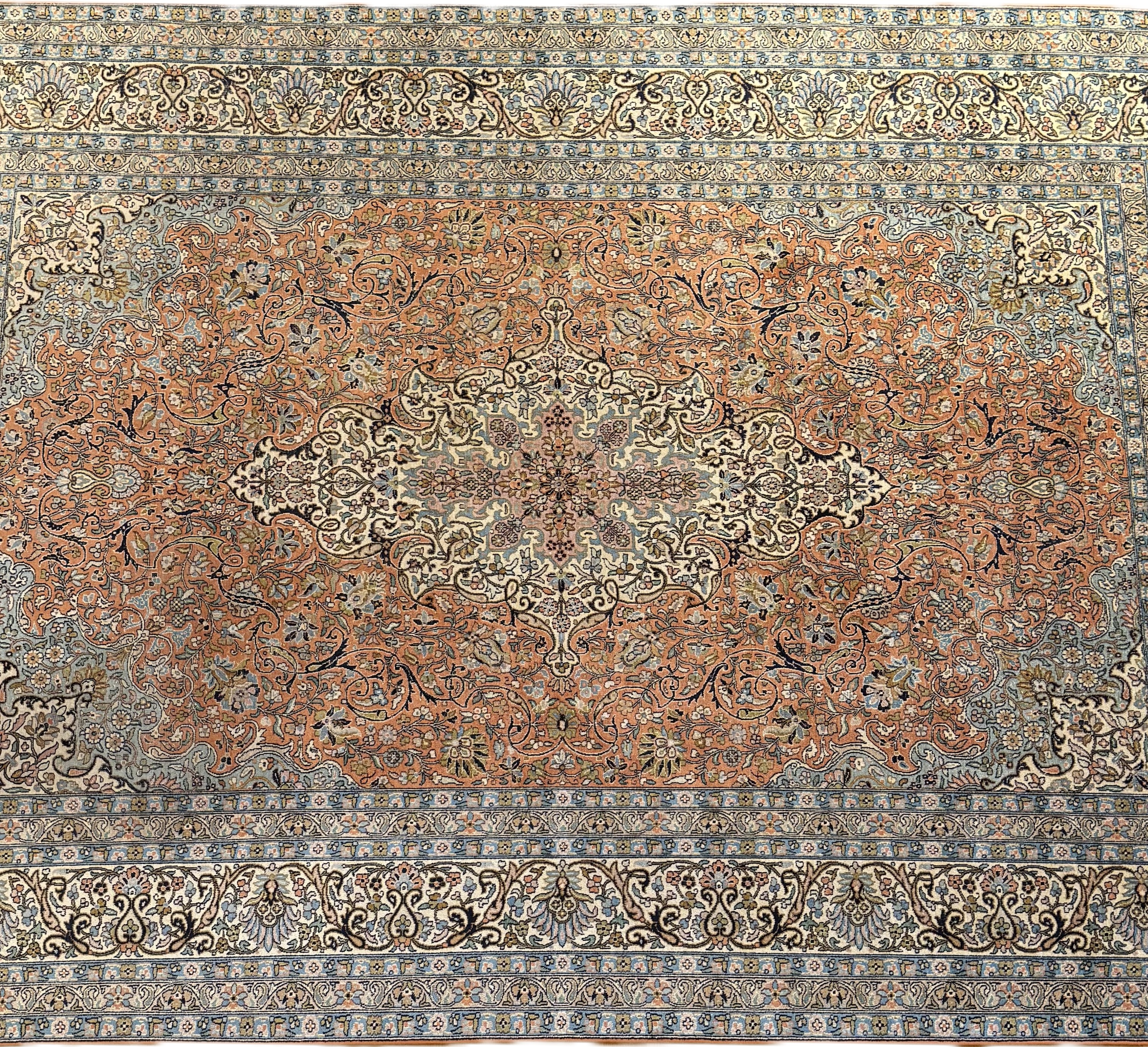 Kaschmir-Seidenteppich *seide* 310 x 210