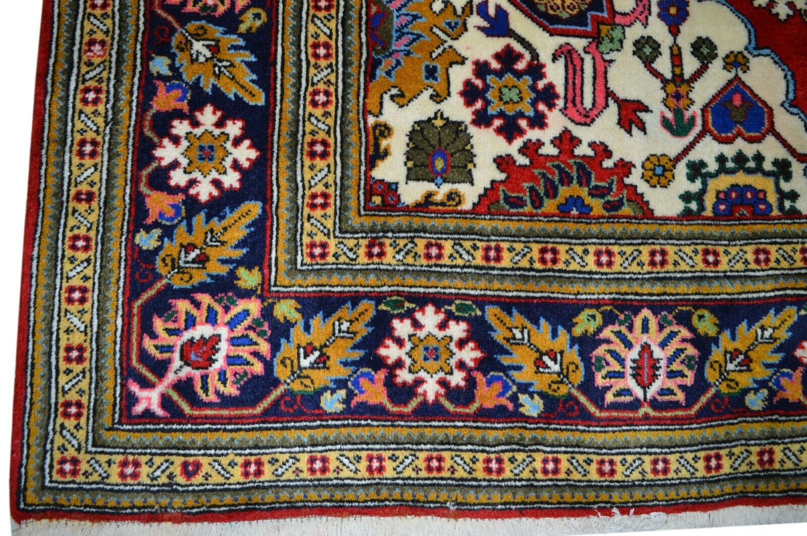 NEU Ardebil 198x196 Ardabil Rug Carpet Täbriz Tabriz Tebris Perser Orientteppich