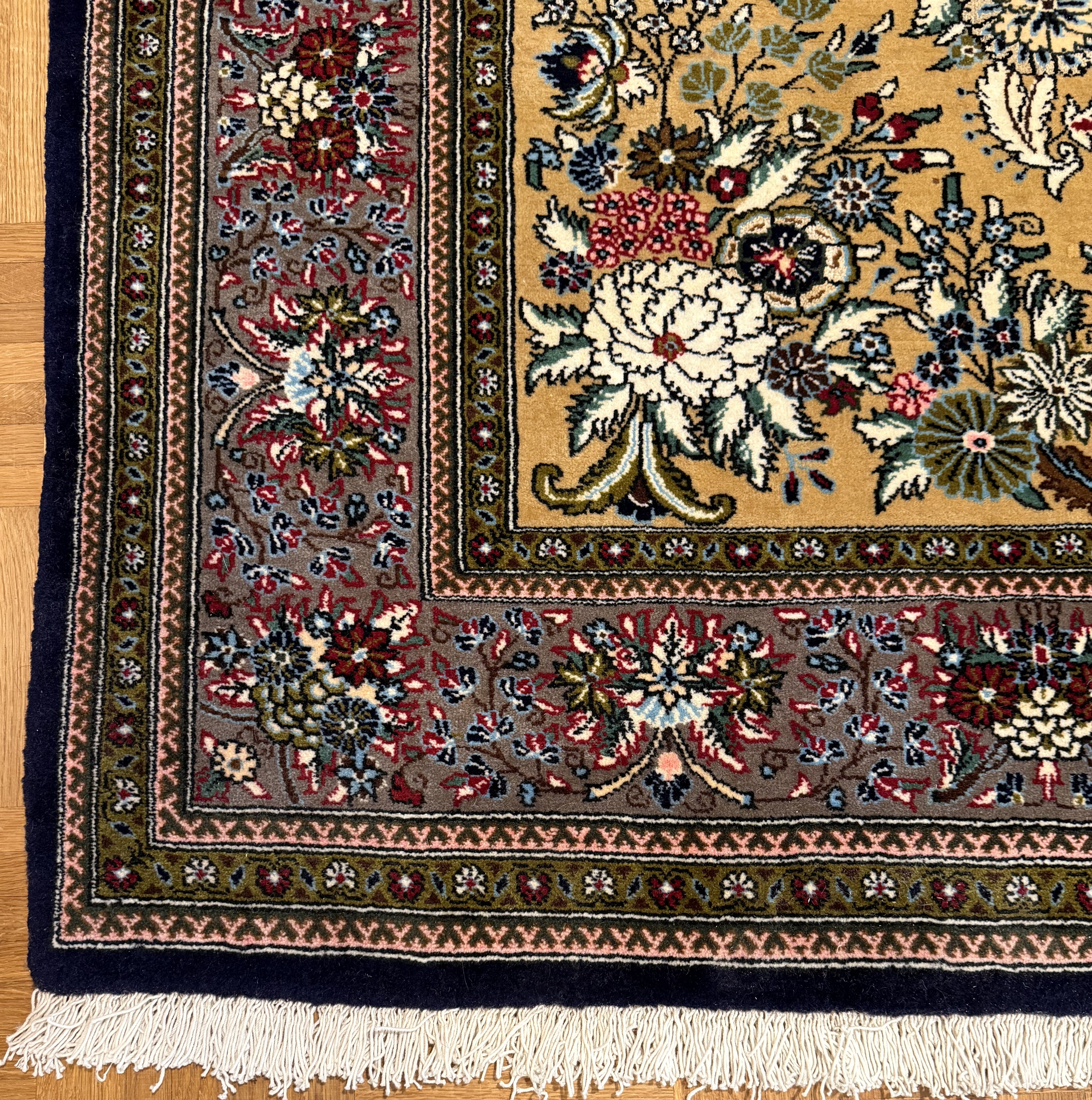 Ghom *mit seide* 200 x 140