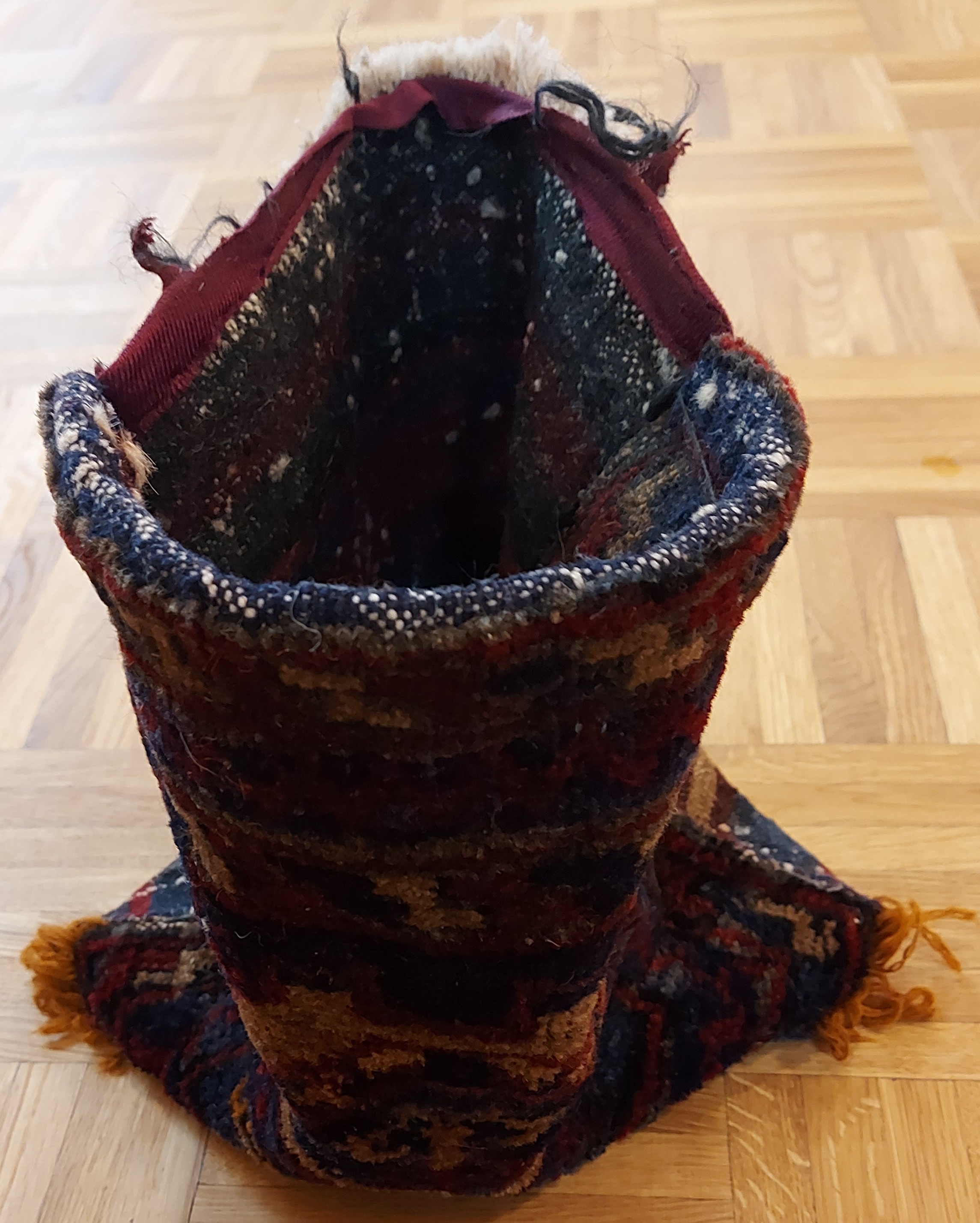 Belutch Salztasche *antik* 30 x 30