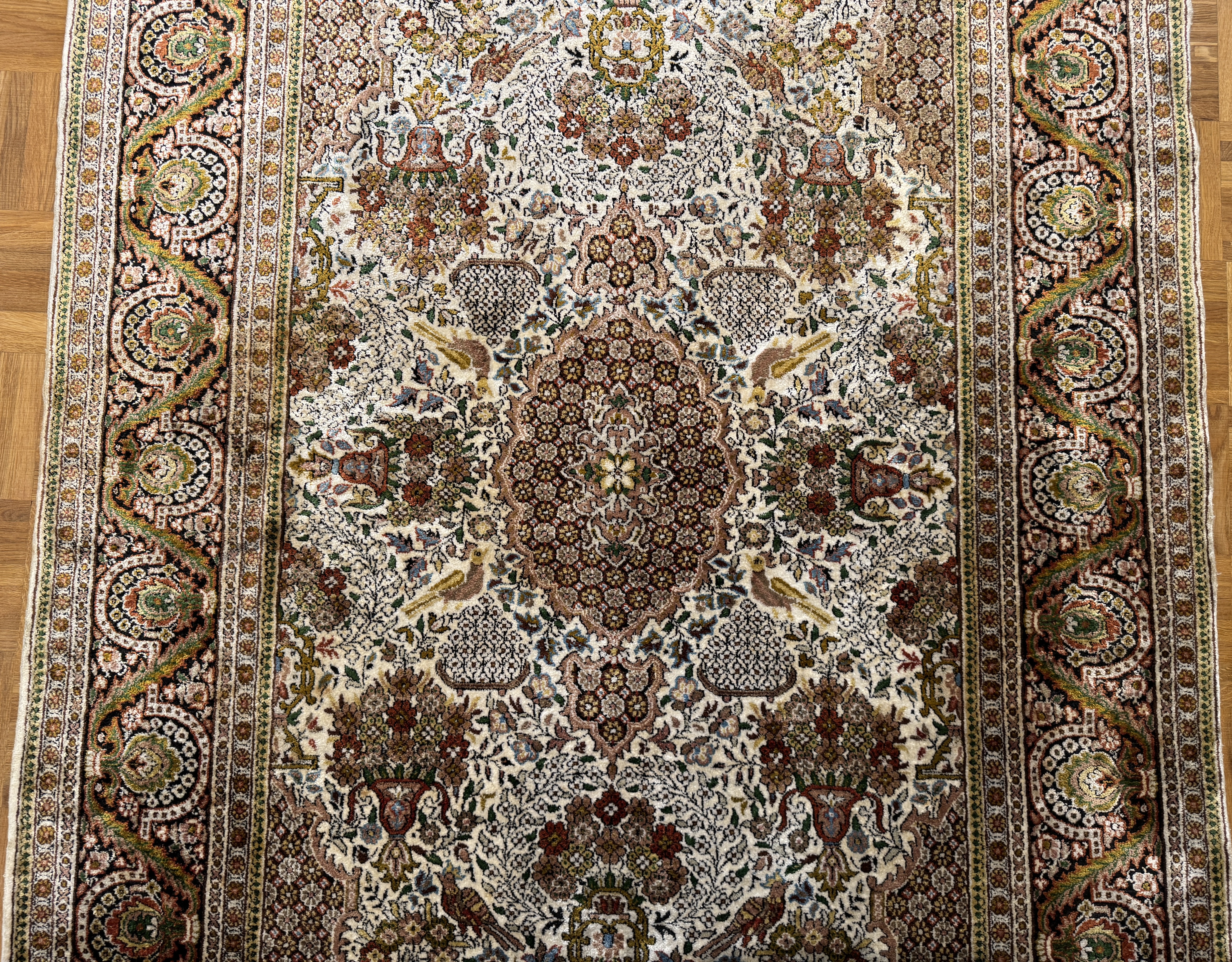 Kaschmir-Seidenteppich *seide* 187 x 127