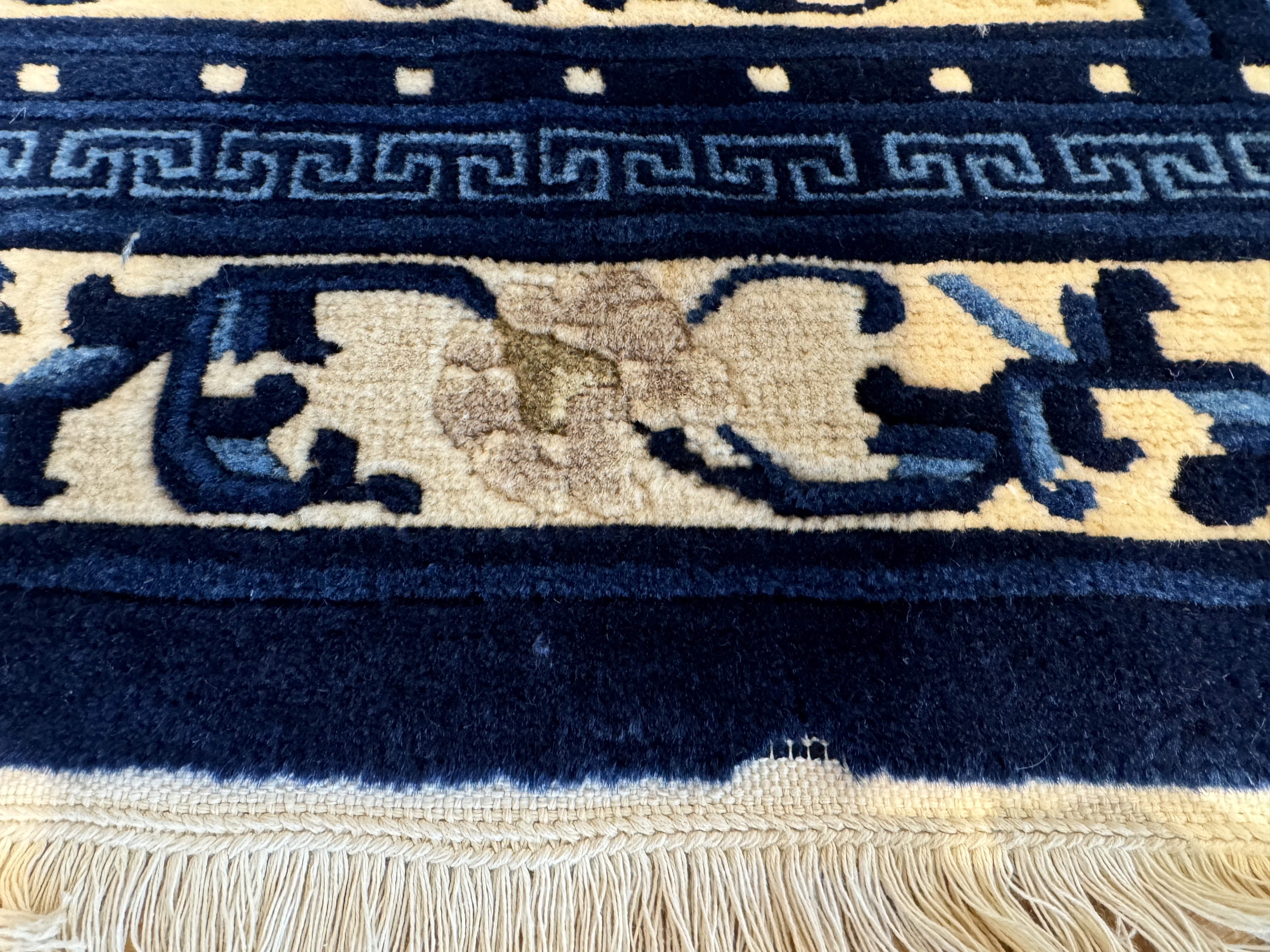 China Pao-Tao*antik Anfang 20. Jhd. 140x70cm -auch als Paar erhältlich