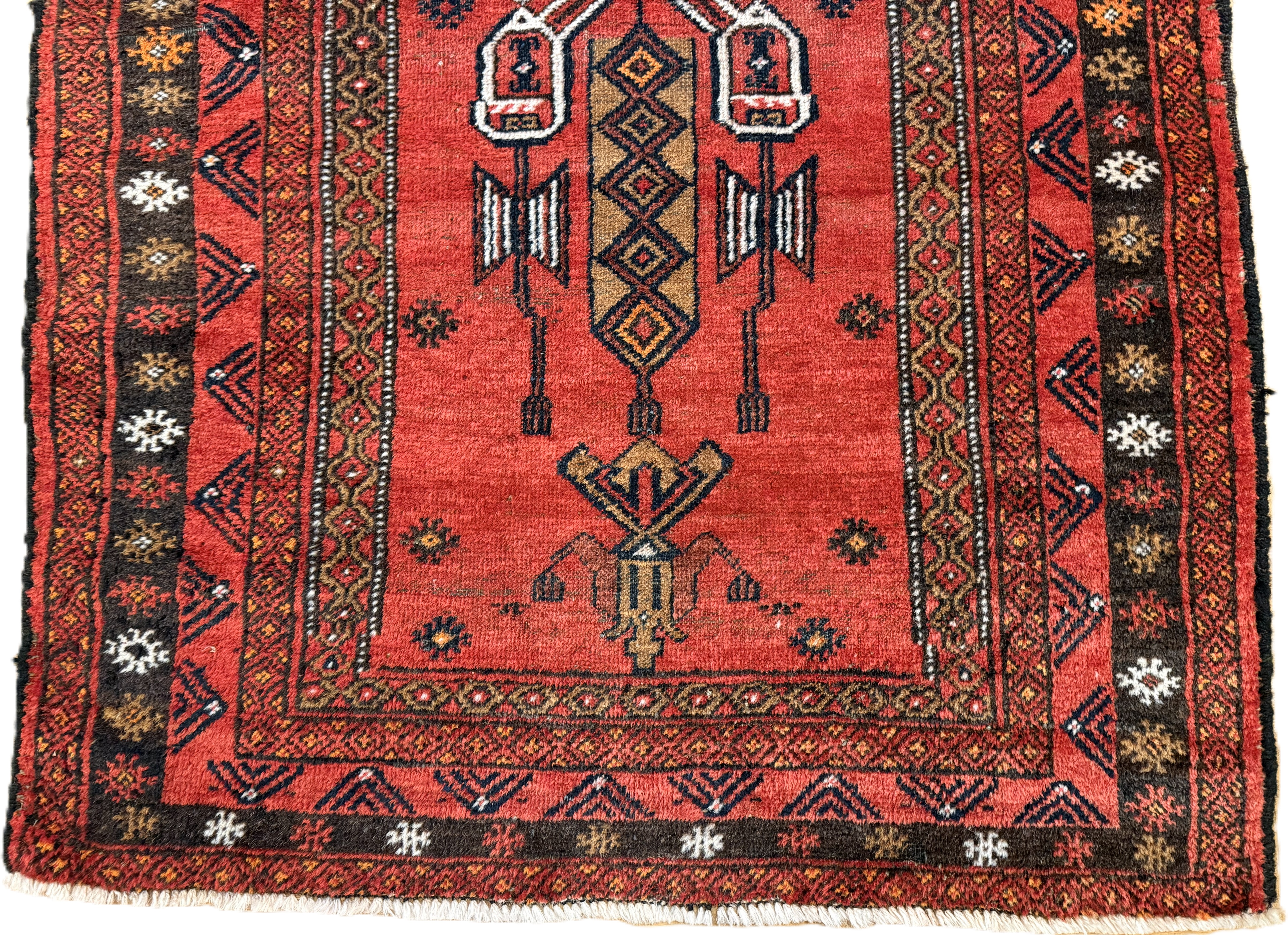 Afghanischer Gebetsteppich 150 x 92