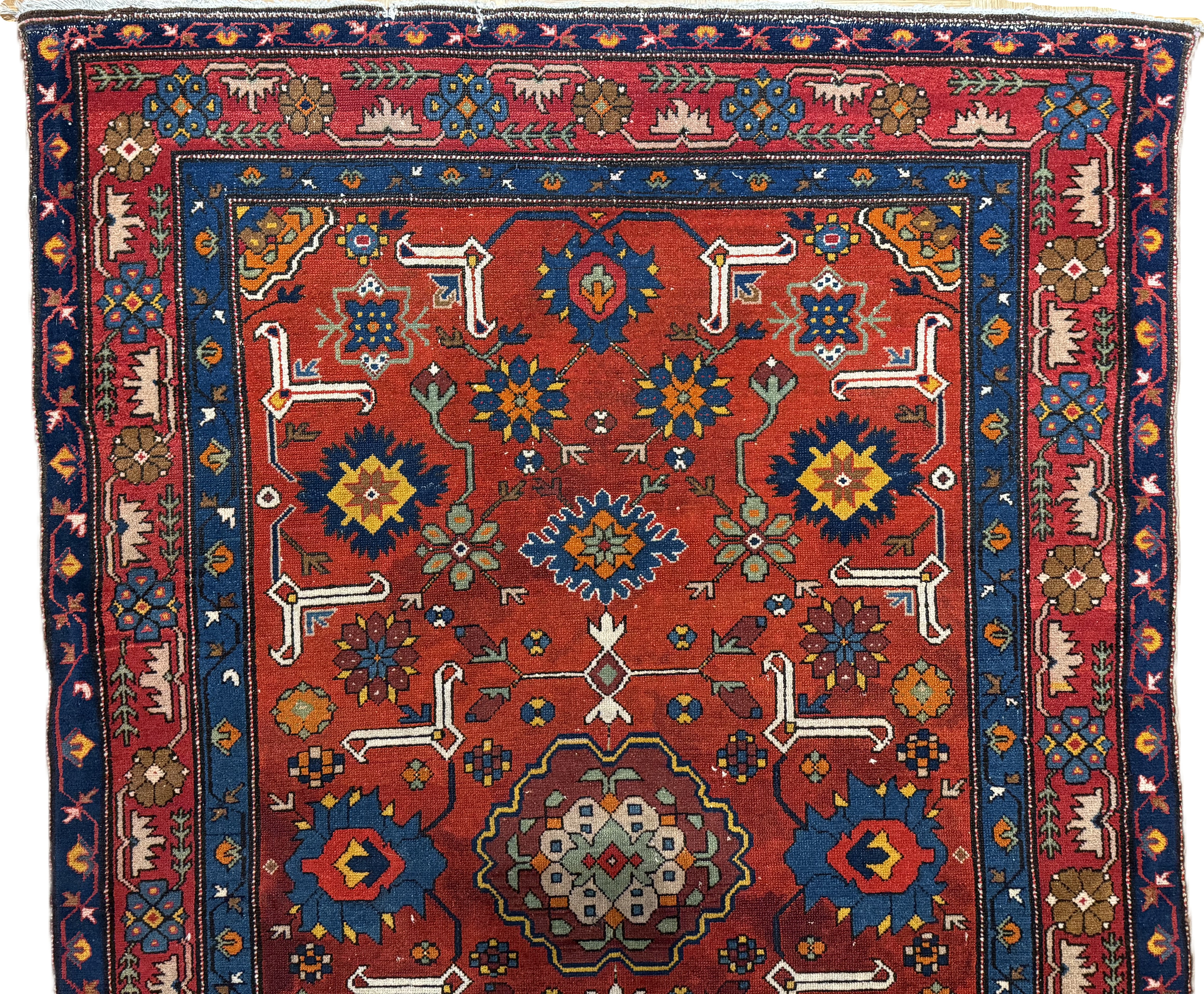 antiker Kazak 188 x 125