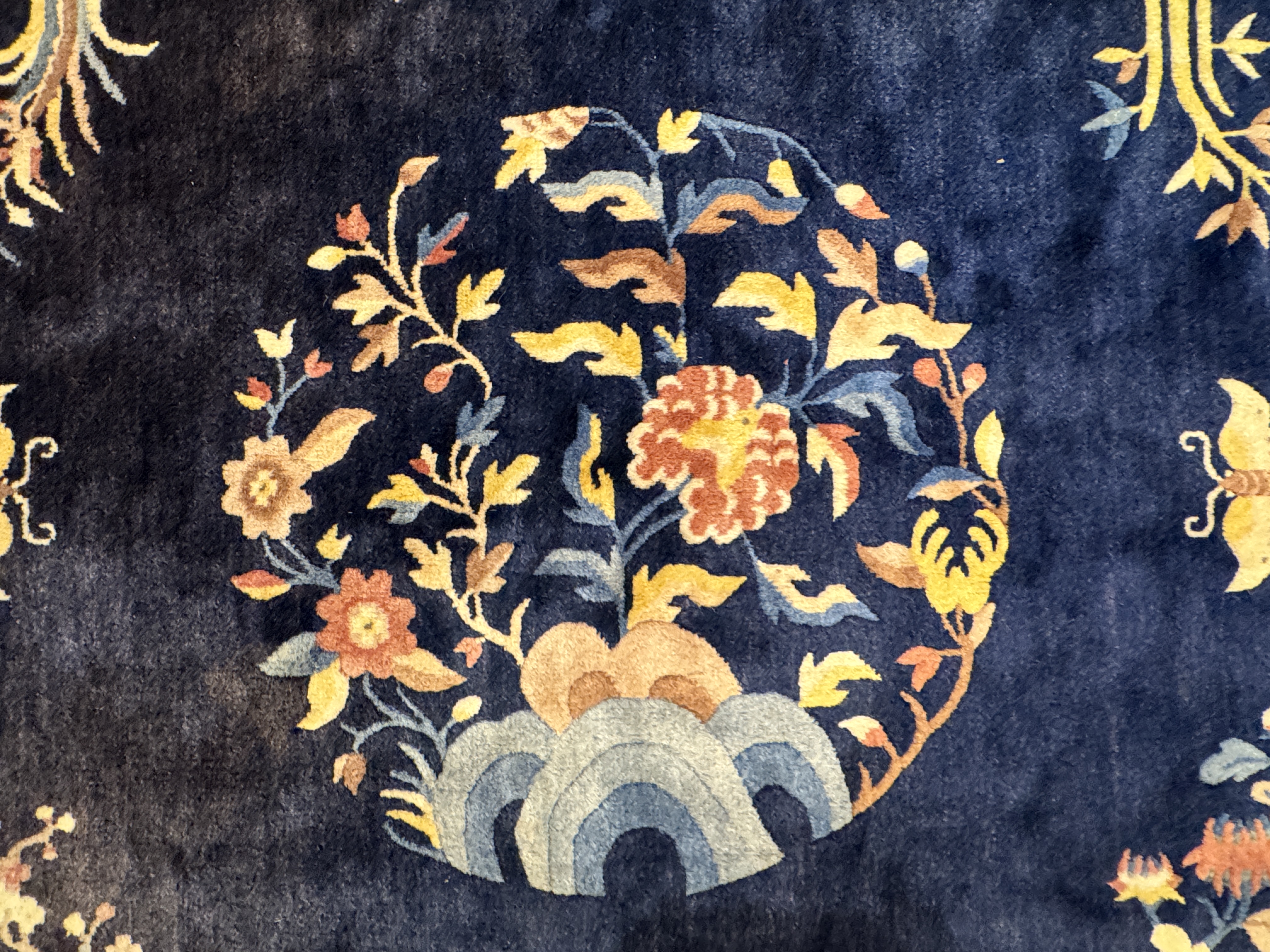 China Pao-Tao Peking *antik Anfang 20. Jhd. 275x180cm