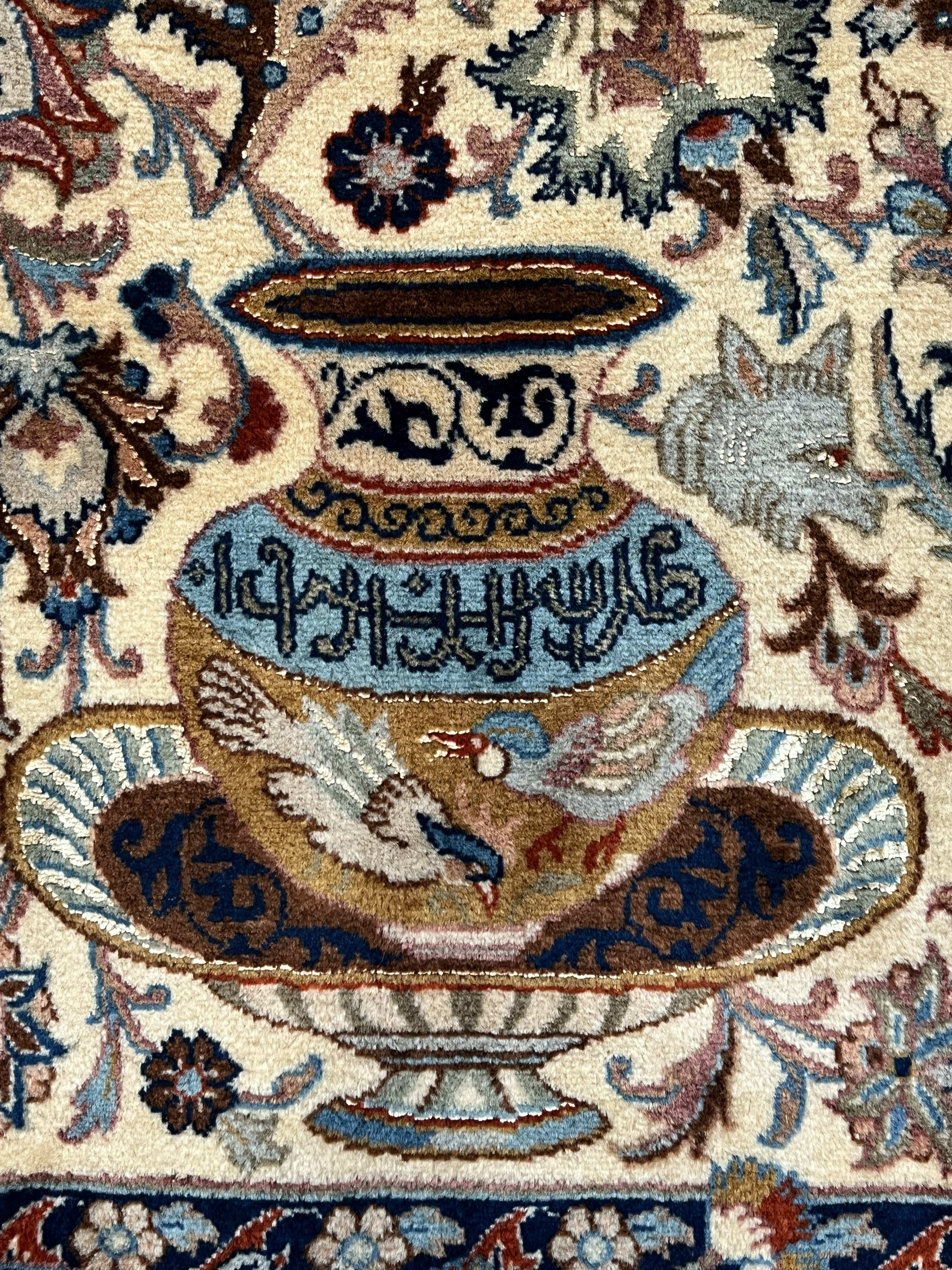 Kaschmar *seide* 360 x 251